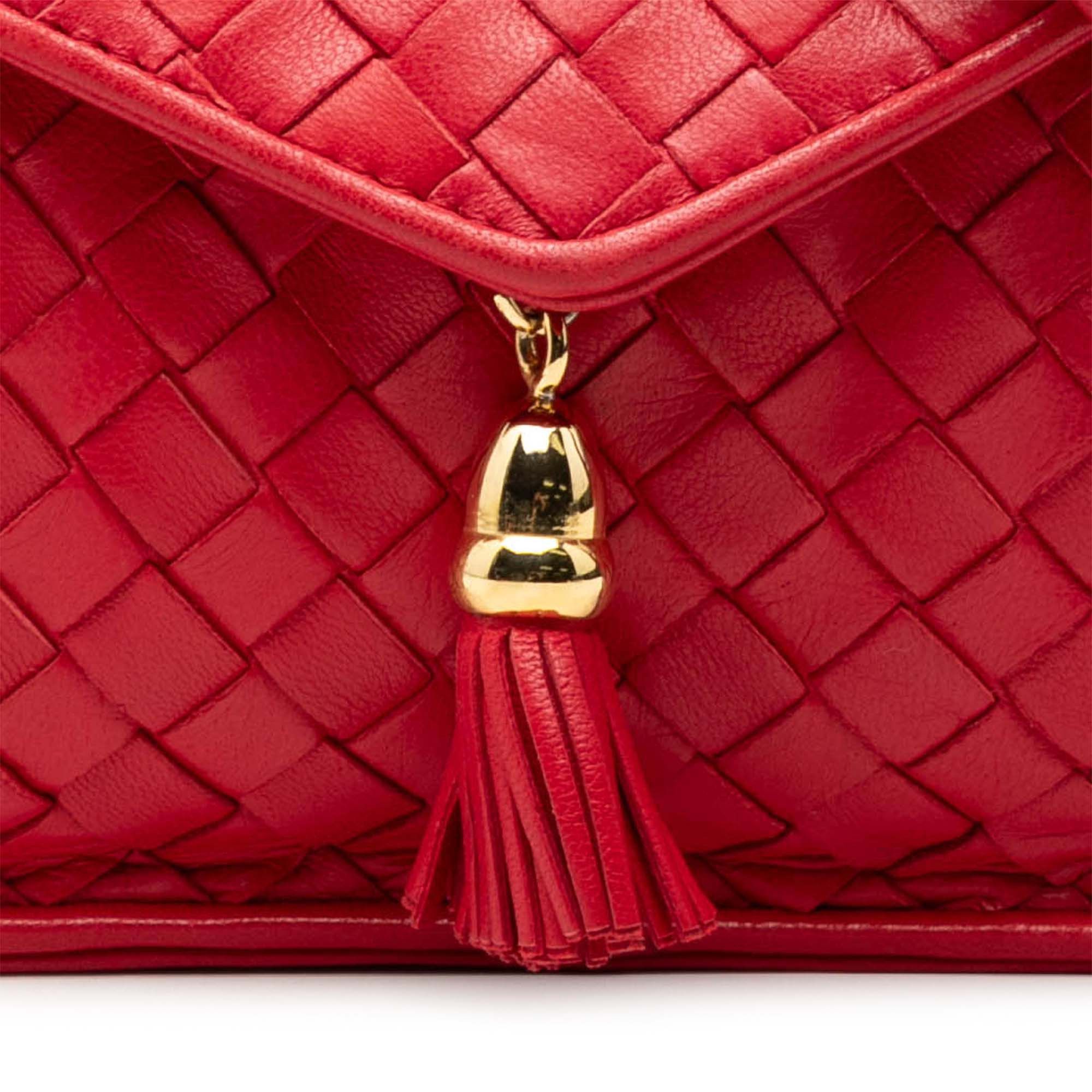 Bottega Veneta Bottega Veneta Nappa Intrecciato Tassel Shoulder Bag Size ONE SIZE - 6 Thumbnail