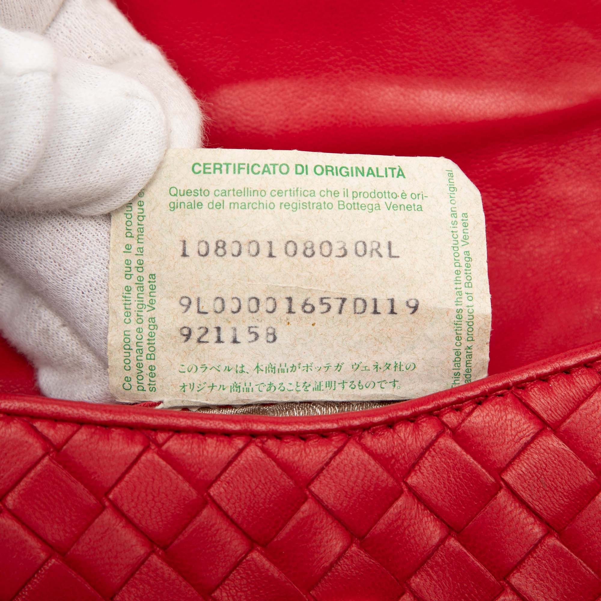 Bottega Veneta Bottega Veneta Nappa Intrecciato Tassel Shoulder Bag Size ONE SIZE - 5 Thumbnail