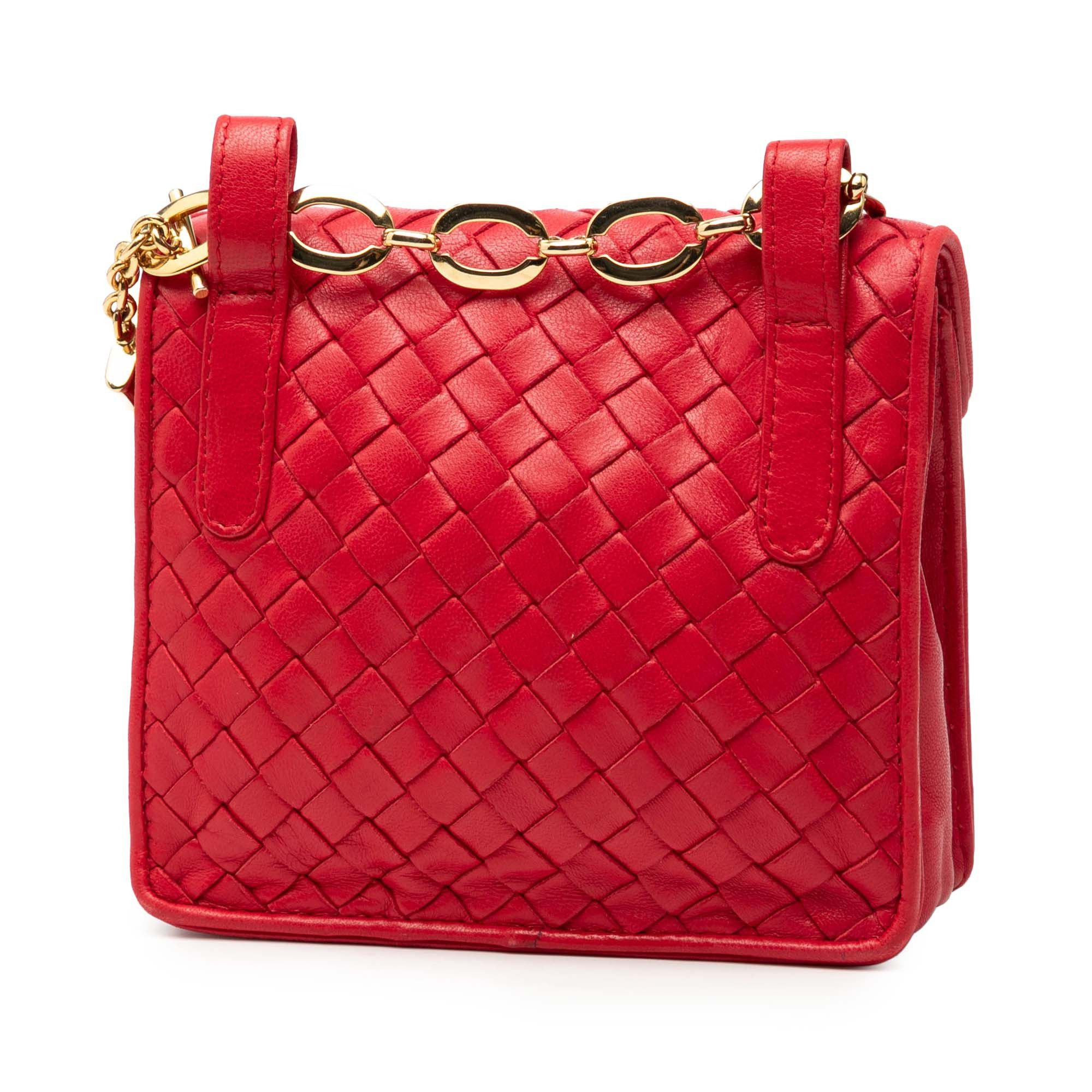 Bottega Veneta Bottega Veneta Nappa Intrecciato Tassel Shoulder Bag Size ONE SIZE - 2 Thumbnail