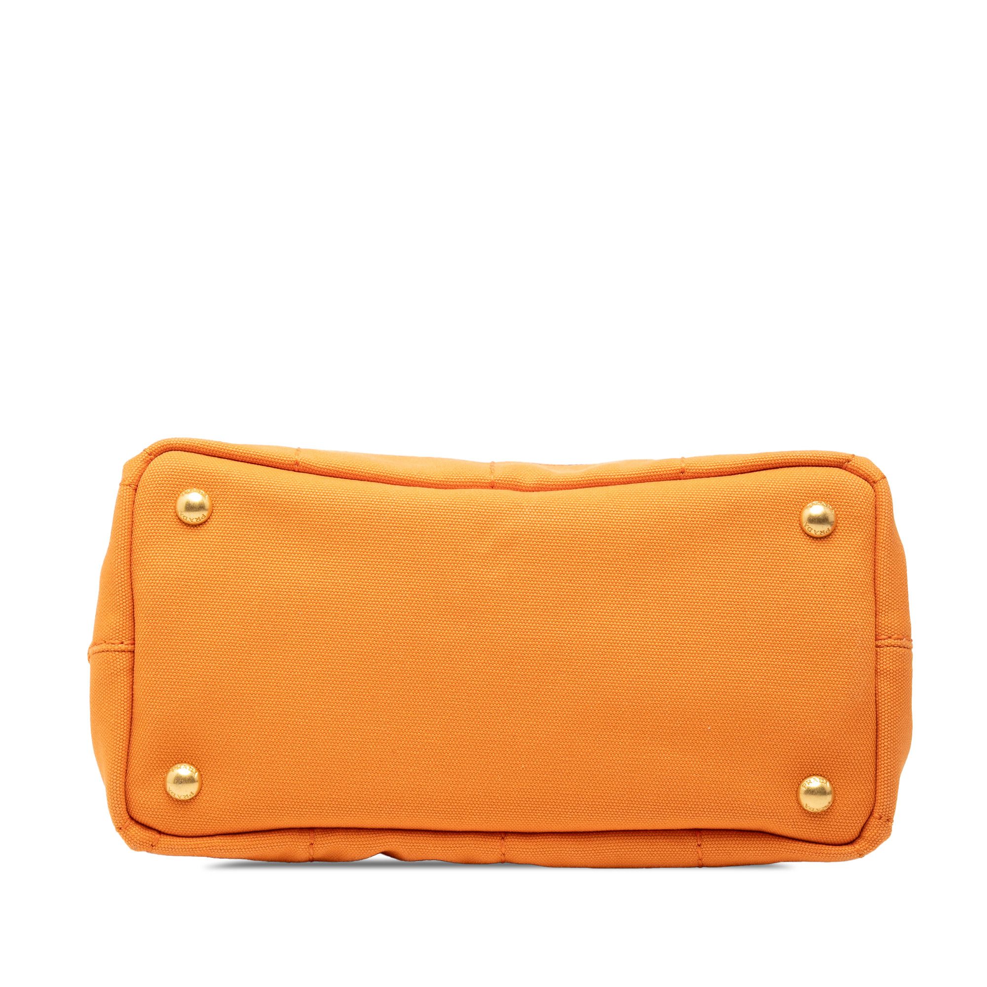 Prada Prada Small Canvas Canapa Logo Satchel Size ONE SIZE - 3 Thumbnail