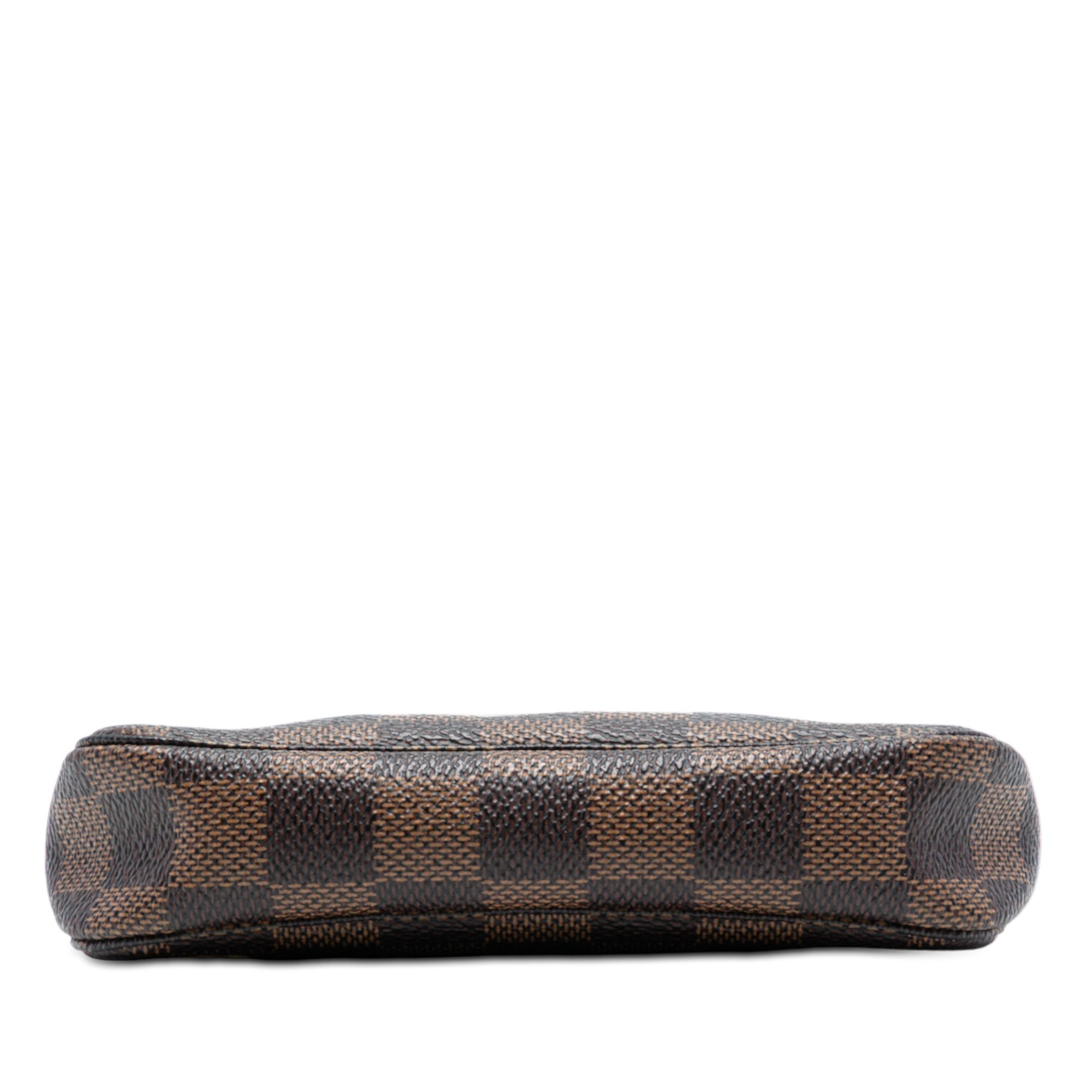 Louis Vuitton Louis Vuitton Damier Ebene Trunks and Locks Mini Pochette Accessoires Size ONE SIZE - 3 Thumbnail
