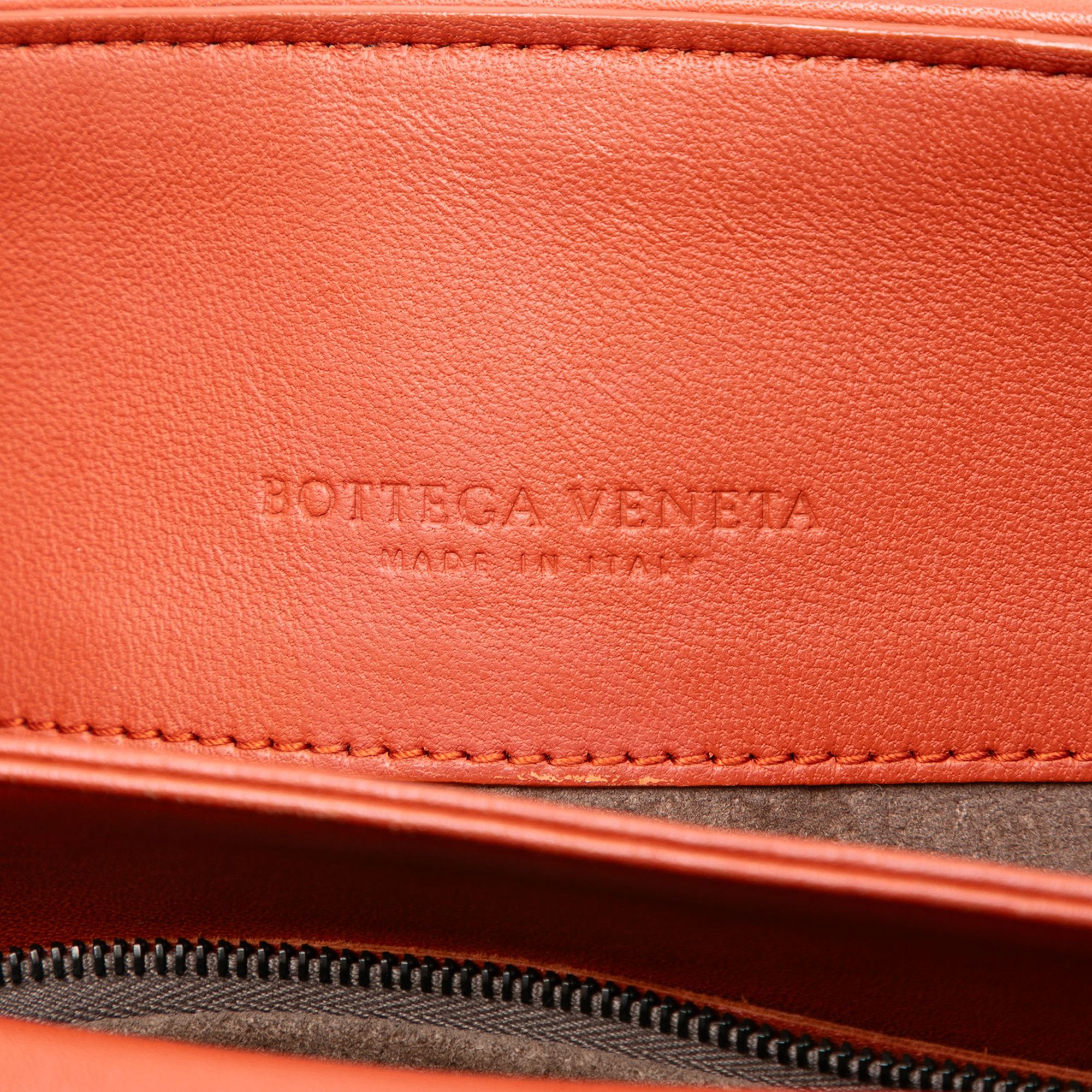 Bottega Veneta Bottega Veneta Small Nappa Intrecciato Olimpia Shoulder Bag Size ONE SIZE - 6 Thumbnail