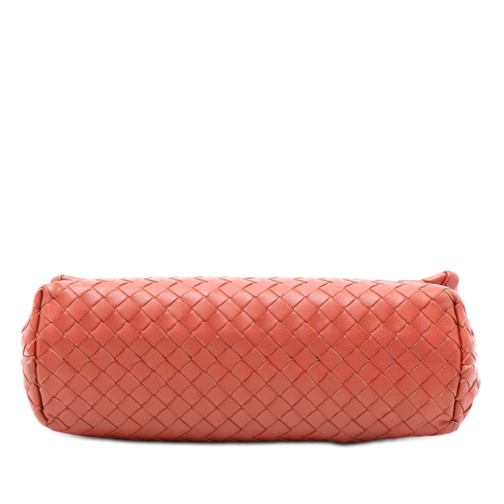 Bottega Veneta Bottega Veneta Small Nappa Intrecciato Olimpia Shoulder Bag Size ONE SIZE - 3 Thumbnail