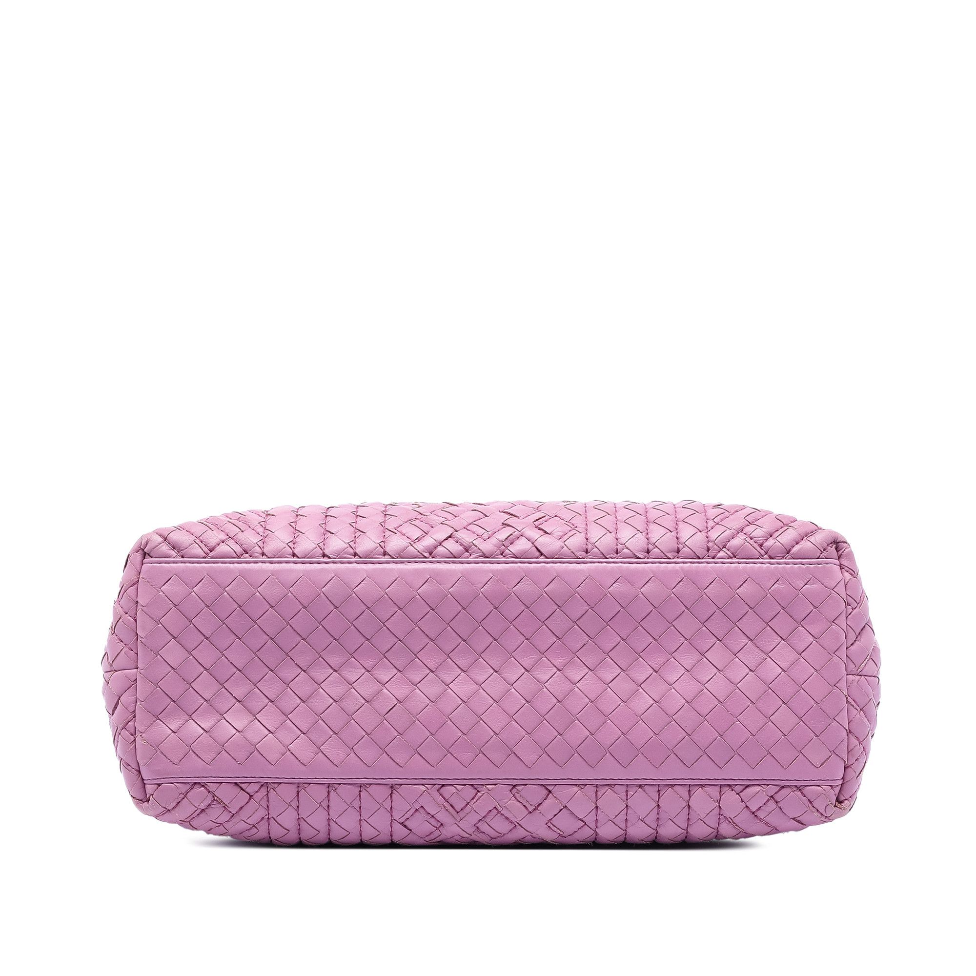 Bottega Veneta Bottega Veneta Medium Nappa Intrecciato Boutis Double Chain Tote Size ONE SIZE - 3 Thumbnail