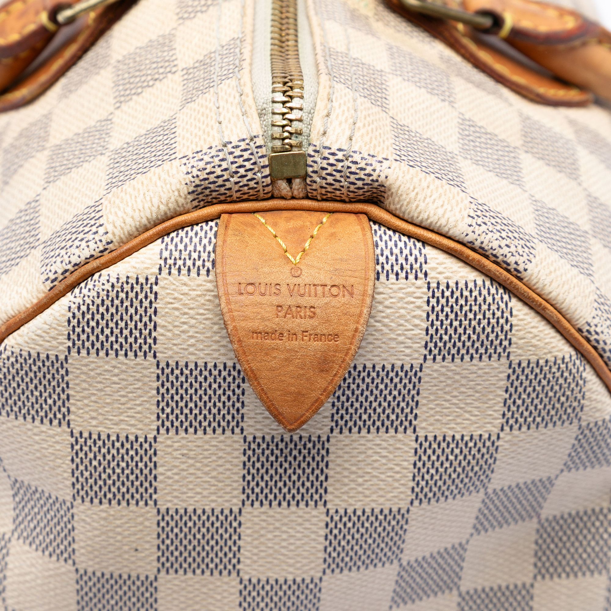 Louis Vuitton Louis Vuitton Damier Azur Speedy 30 Size ONE SIZE - 5 Thumbnail