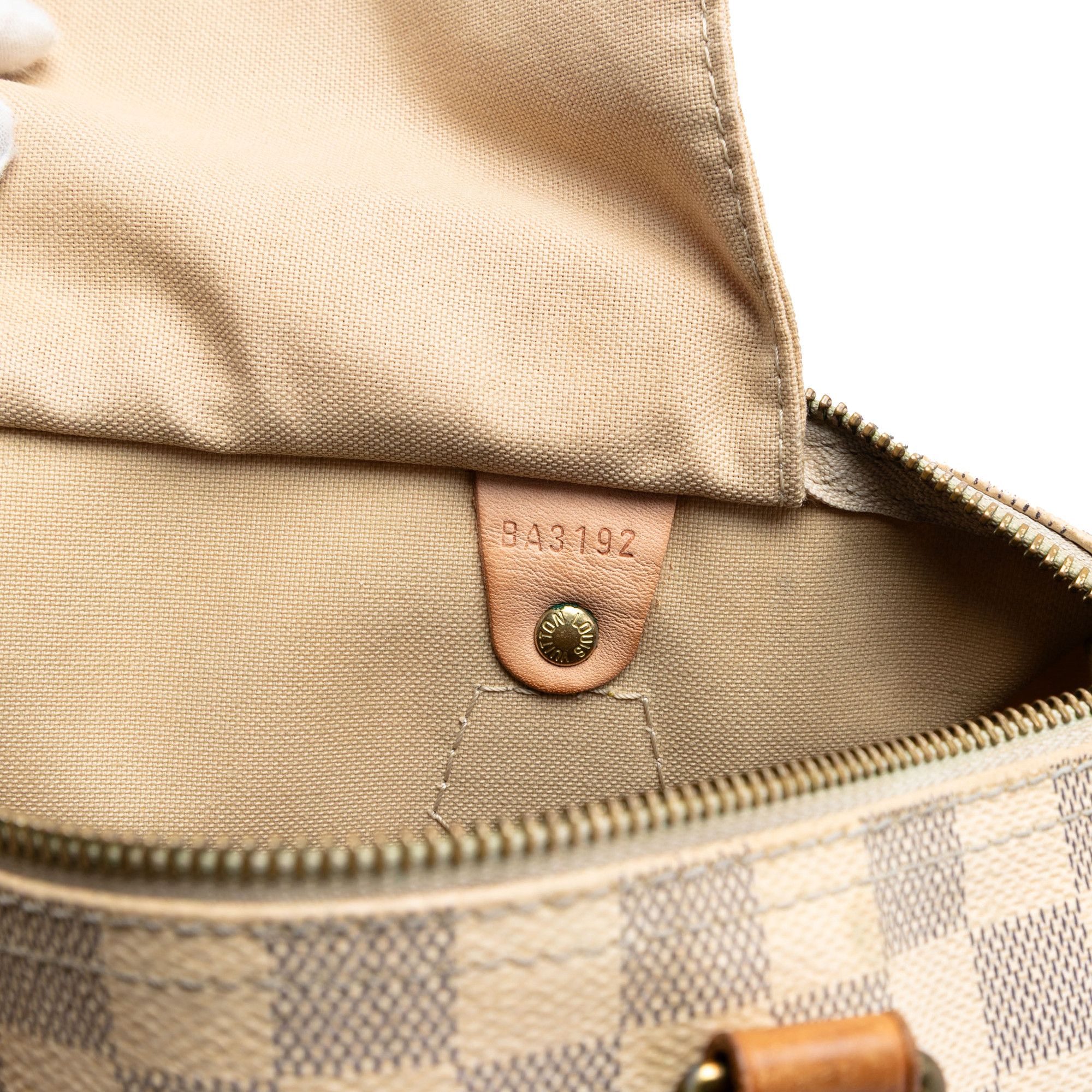 Louis Vuitton Louis Vuitton Damier Azur Speedy 30 Size ONE SIZE - 6 Thumbnail