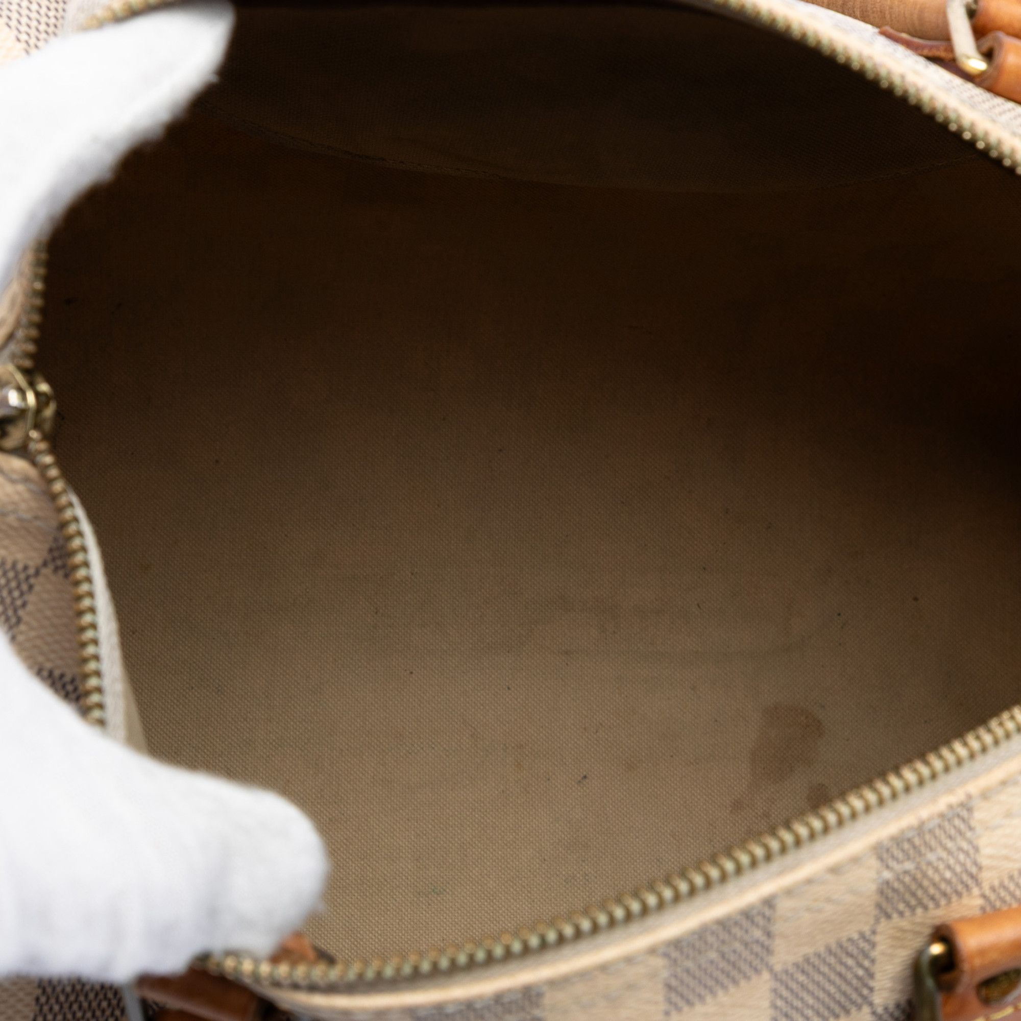 Louis Vuitton Louis Vuitton Damier Azur Speedy 30 Size ONE SIZE - 4 Thumbnail
