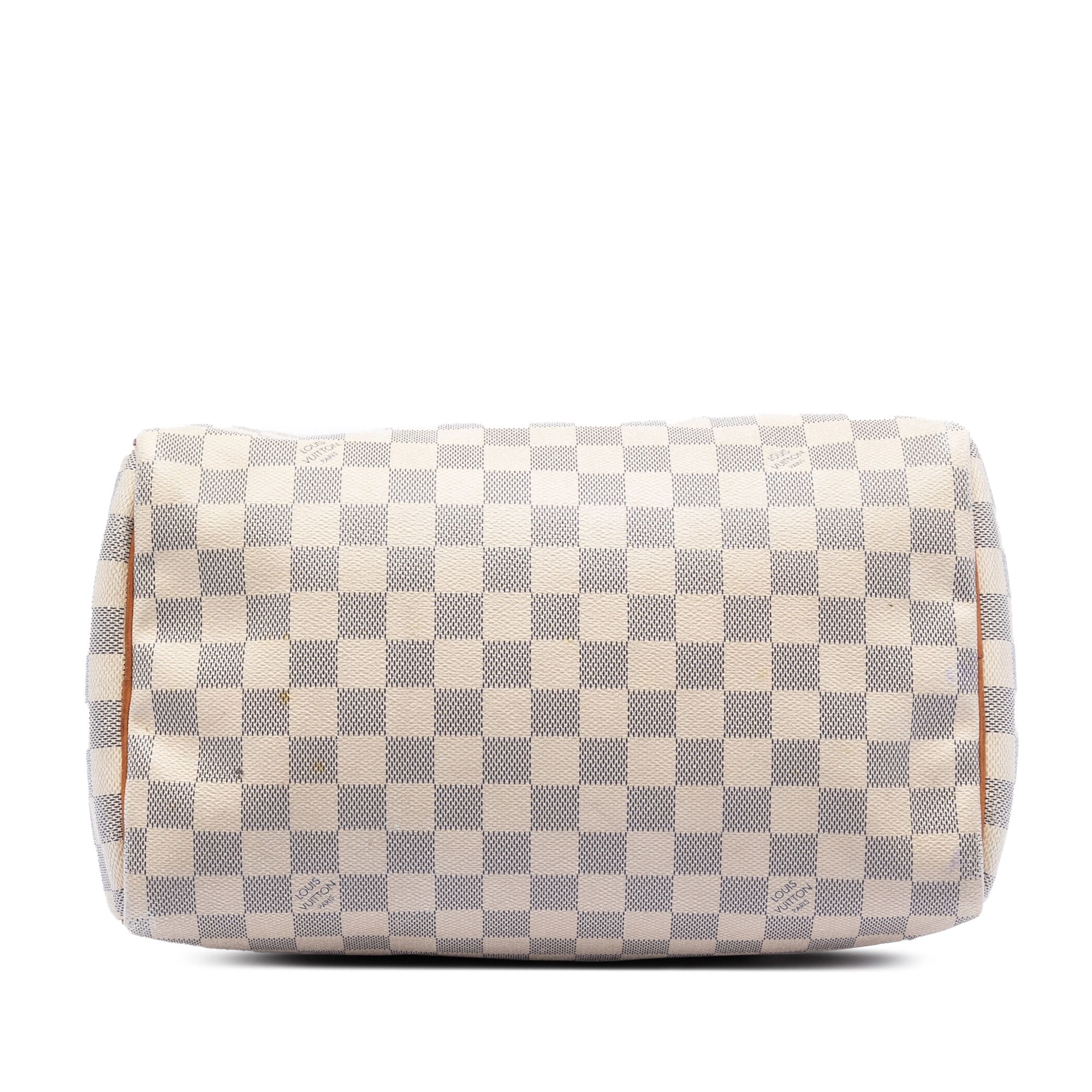 Louis Vuitton Louis Vuitton Damier Azur Speedy 30 Size ONE SIZE - 3 Thumbnail