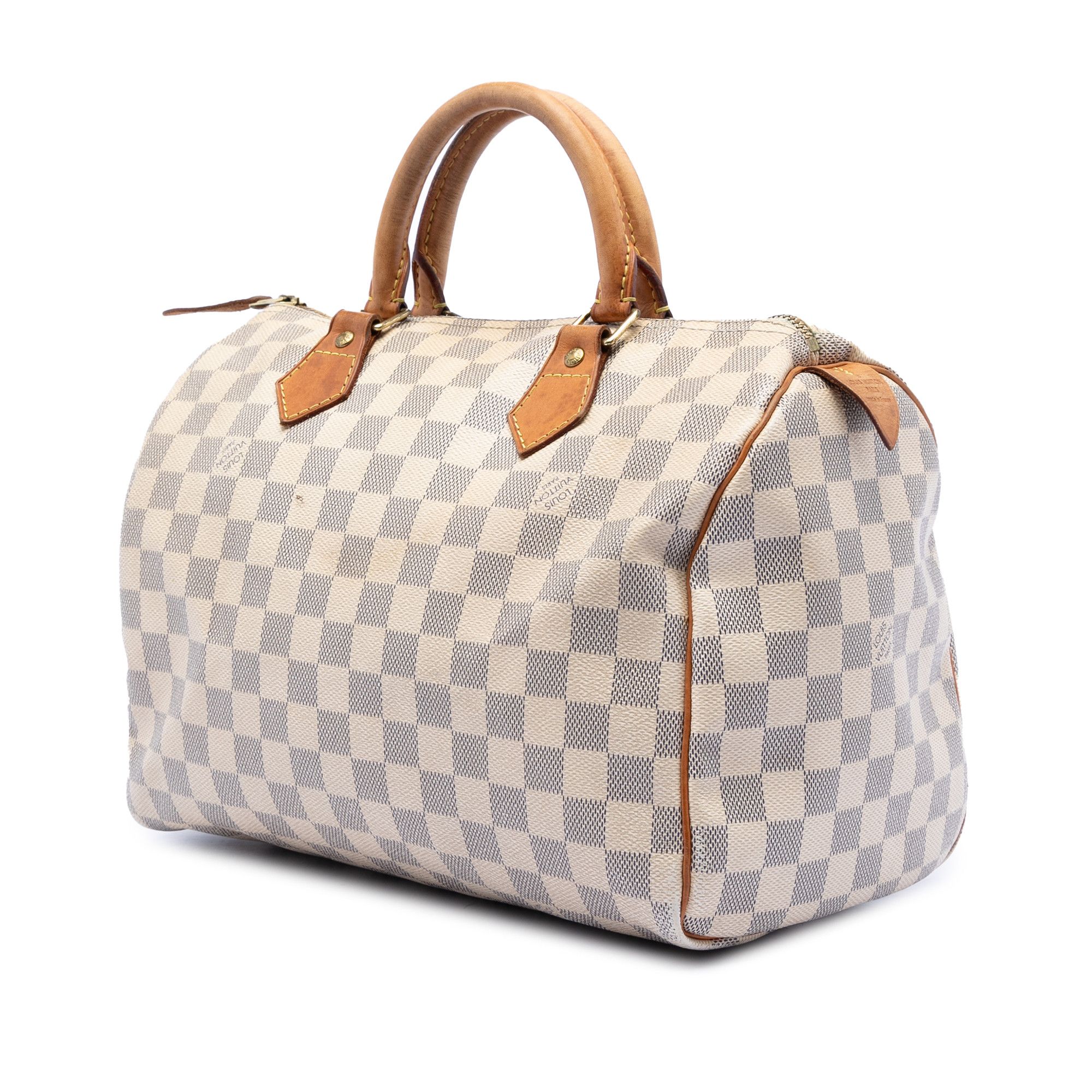 Louis Vuitton Louis Vuitton Damier Azur Speedy 30 Size ONE SIZE - 2 Thumbnail