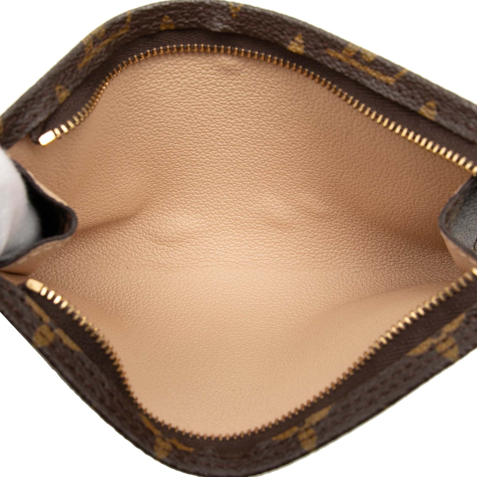 Louis Vuitton Louis Vuitton Monogram Petit Bucket Pouch Size ONE SIZE - 4 Thumbnail