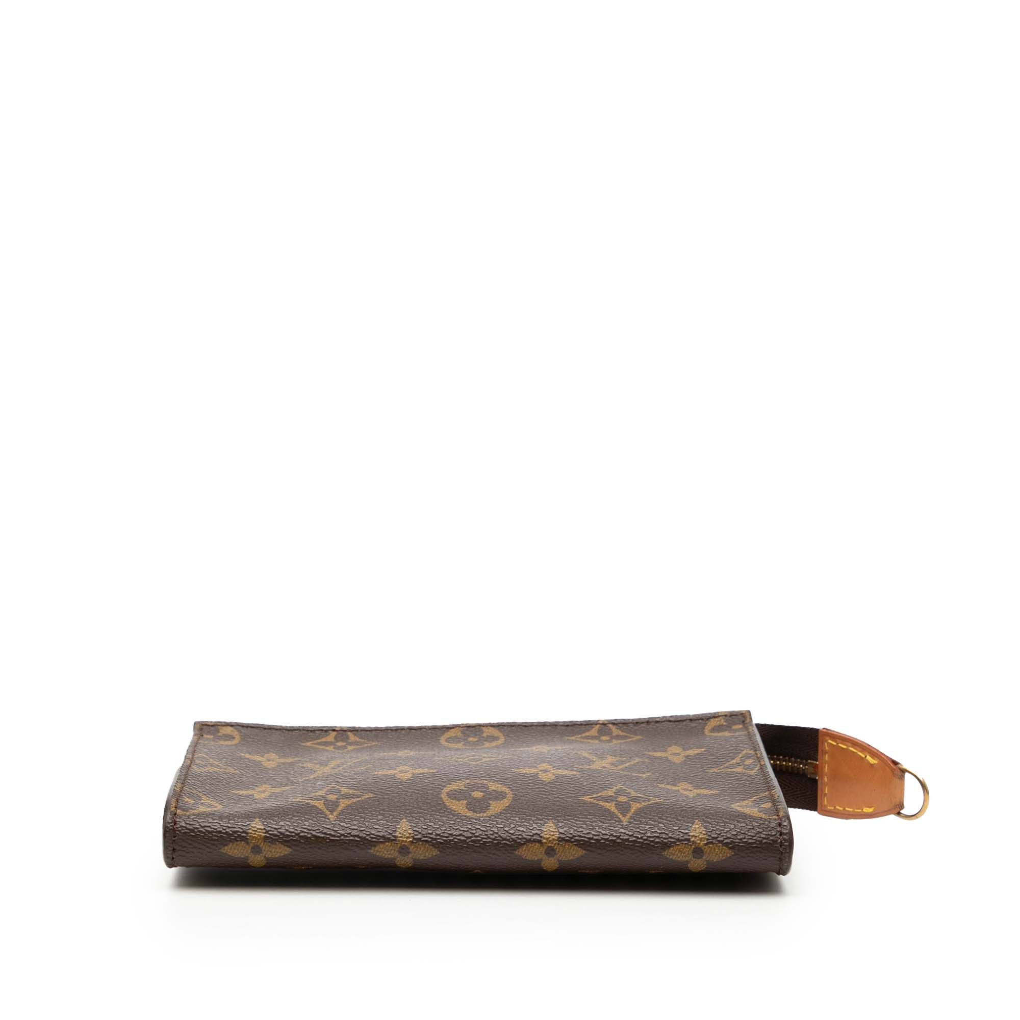 Louis Vuitton Louis Vuitton Monogram Petit Bucket Pouch Size ONE SIZE - 3 Thumbnail