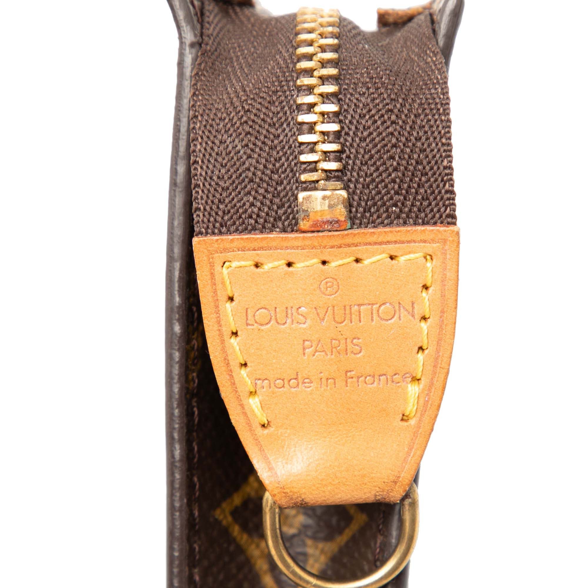 Louis Vuitton Louis Vuitton Monogram Petit Bucket Pouch Size ONE SIZE - 5 Thumbnail