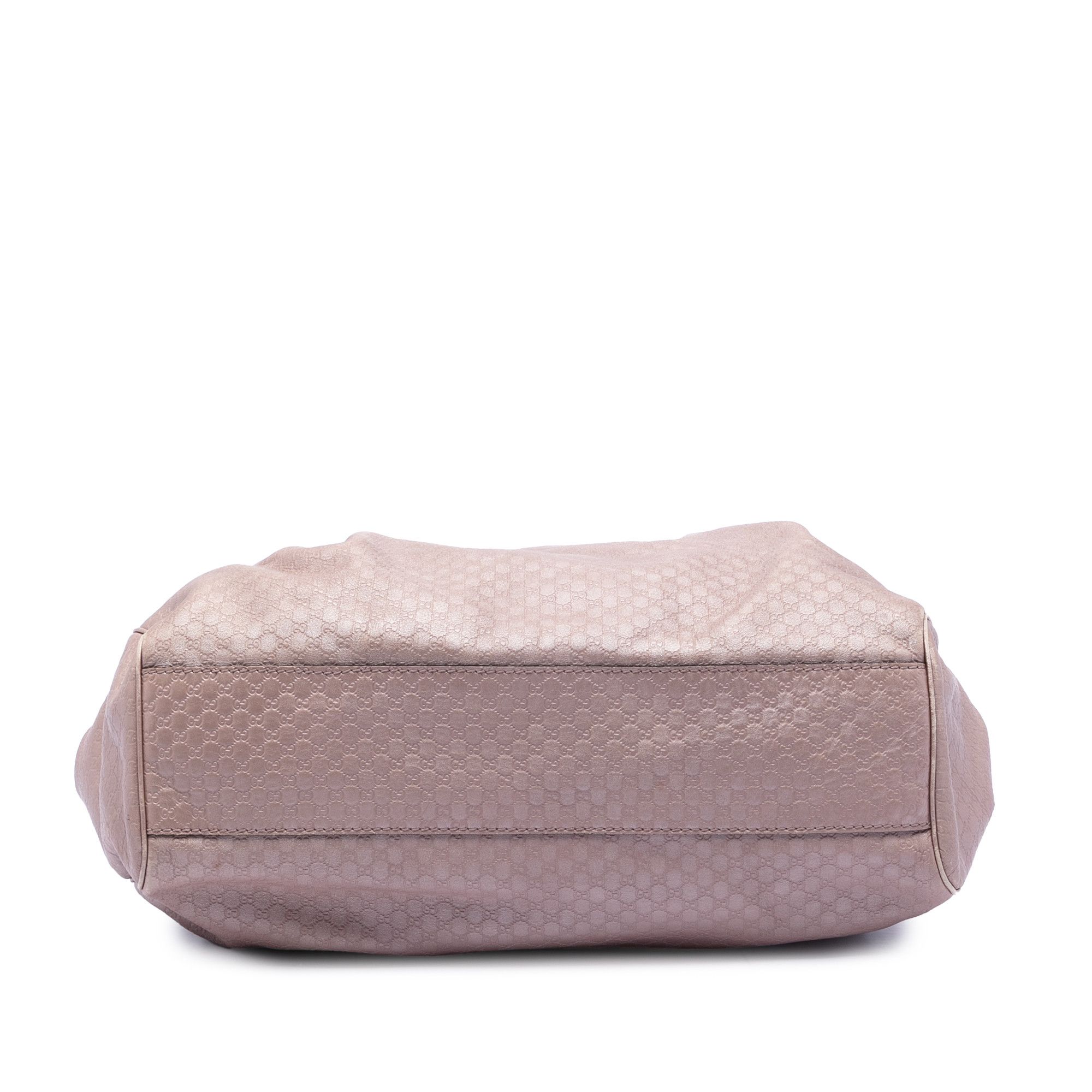 Gucci Gucci Large Metallic Microguccissima Sukey Tote Size ONE SIZE - 3 Thumbnail