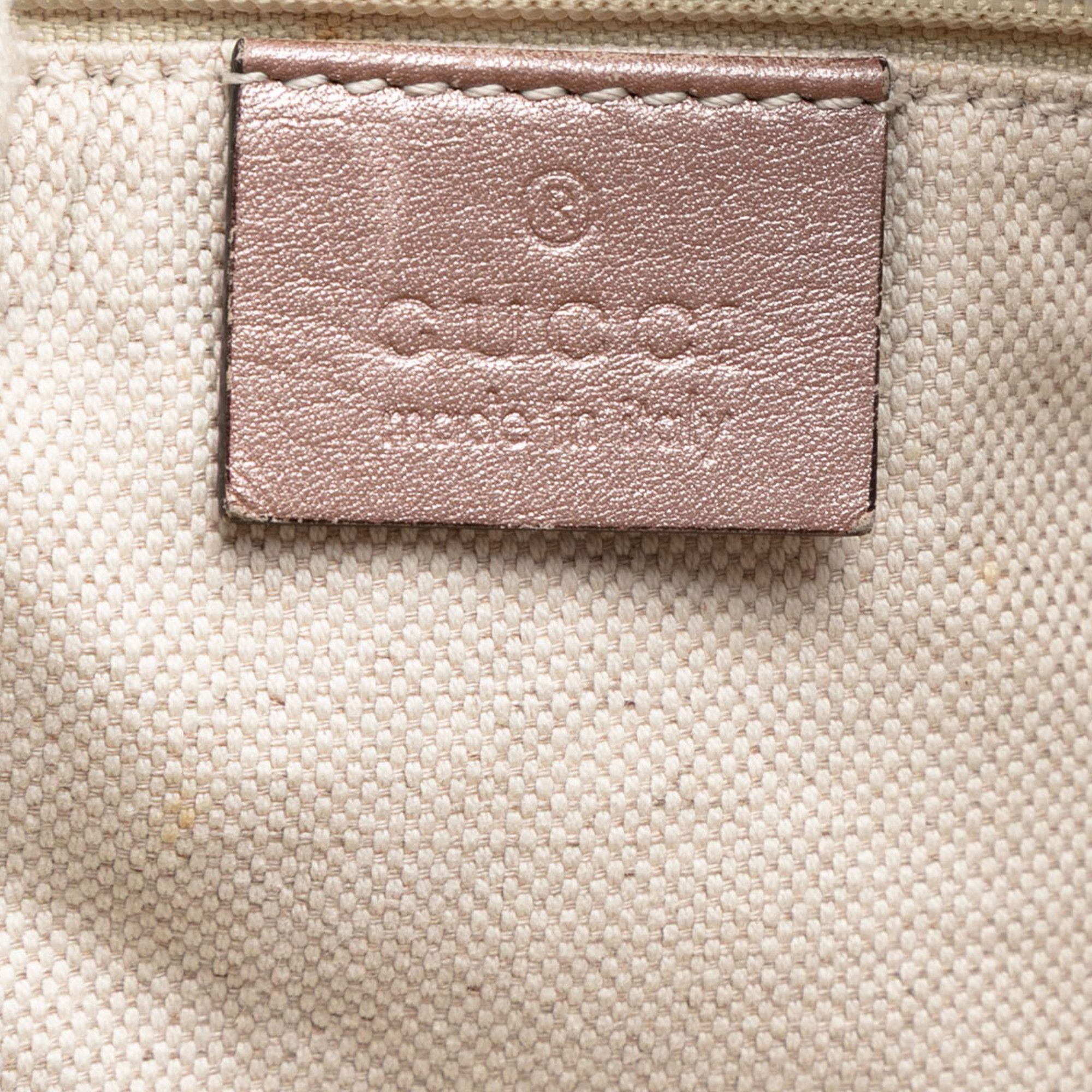 Gucci Gucci Large Metallic Microguccissima Sukey Tote Size ONE SIZE - 5 Thumbnail