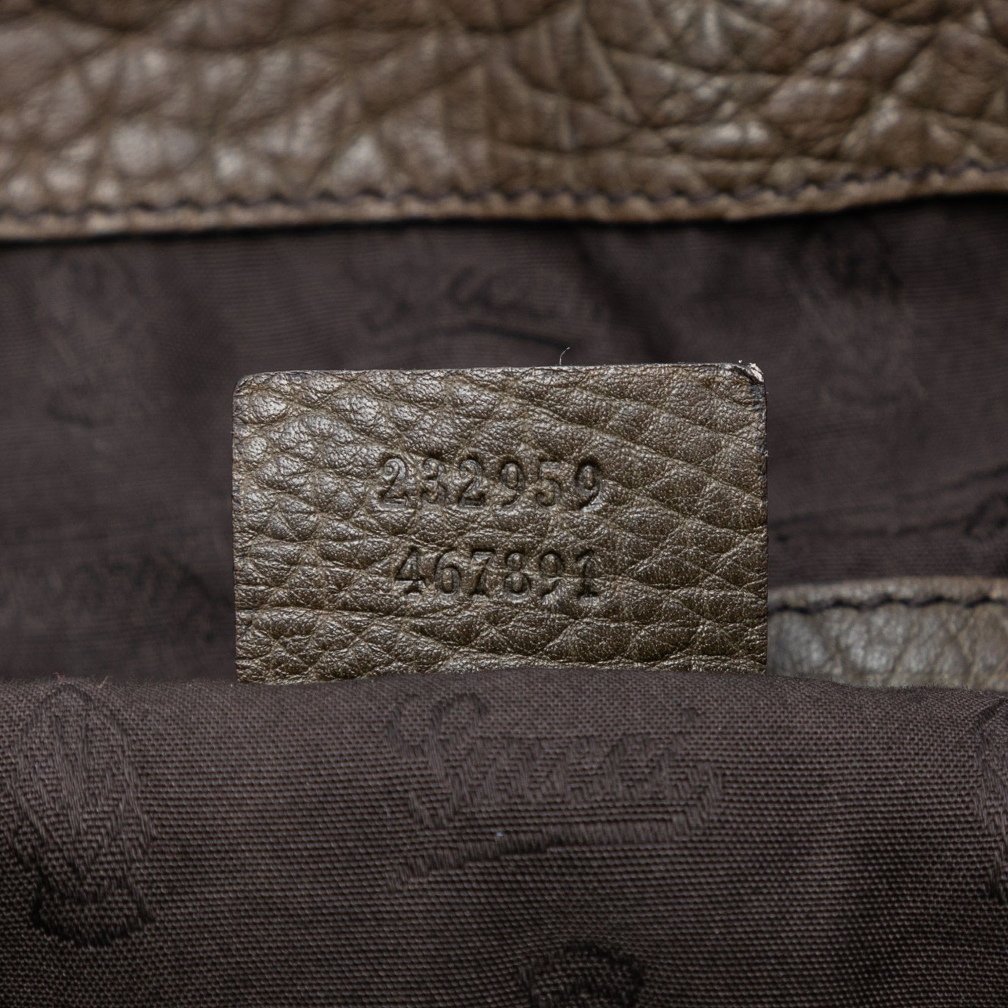 Gucci Gucci Medium GG Canvas Bamboo Bar Tote Size ONE SIZE - 5 Thumbnail