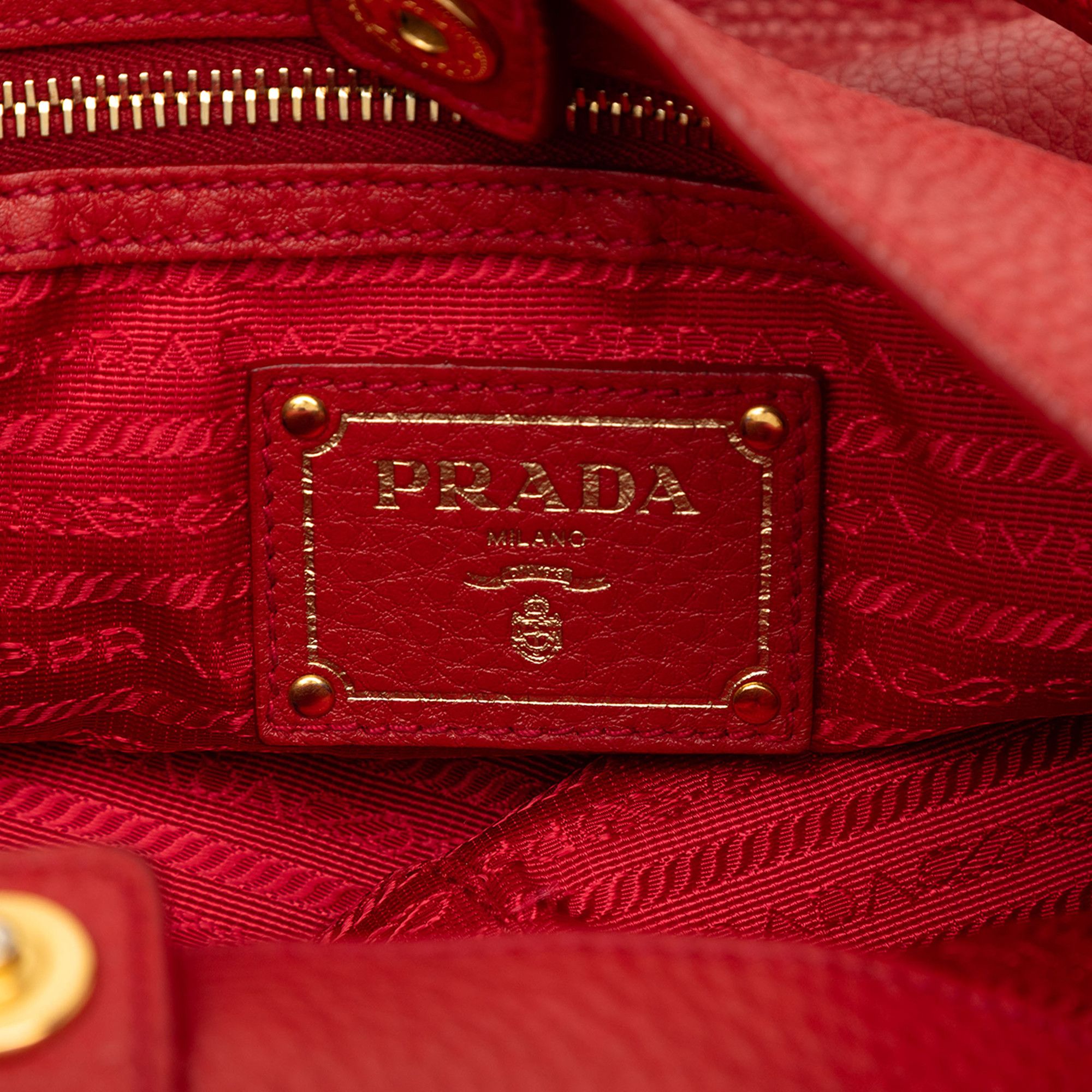 Prada Prada Vitello Daino Hobo Bag Size ONE SIZE - 5 Thumbnail
