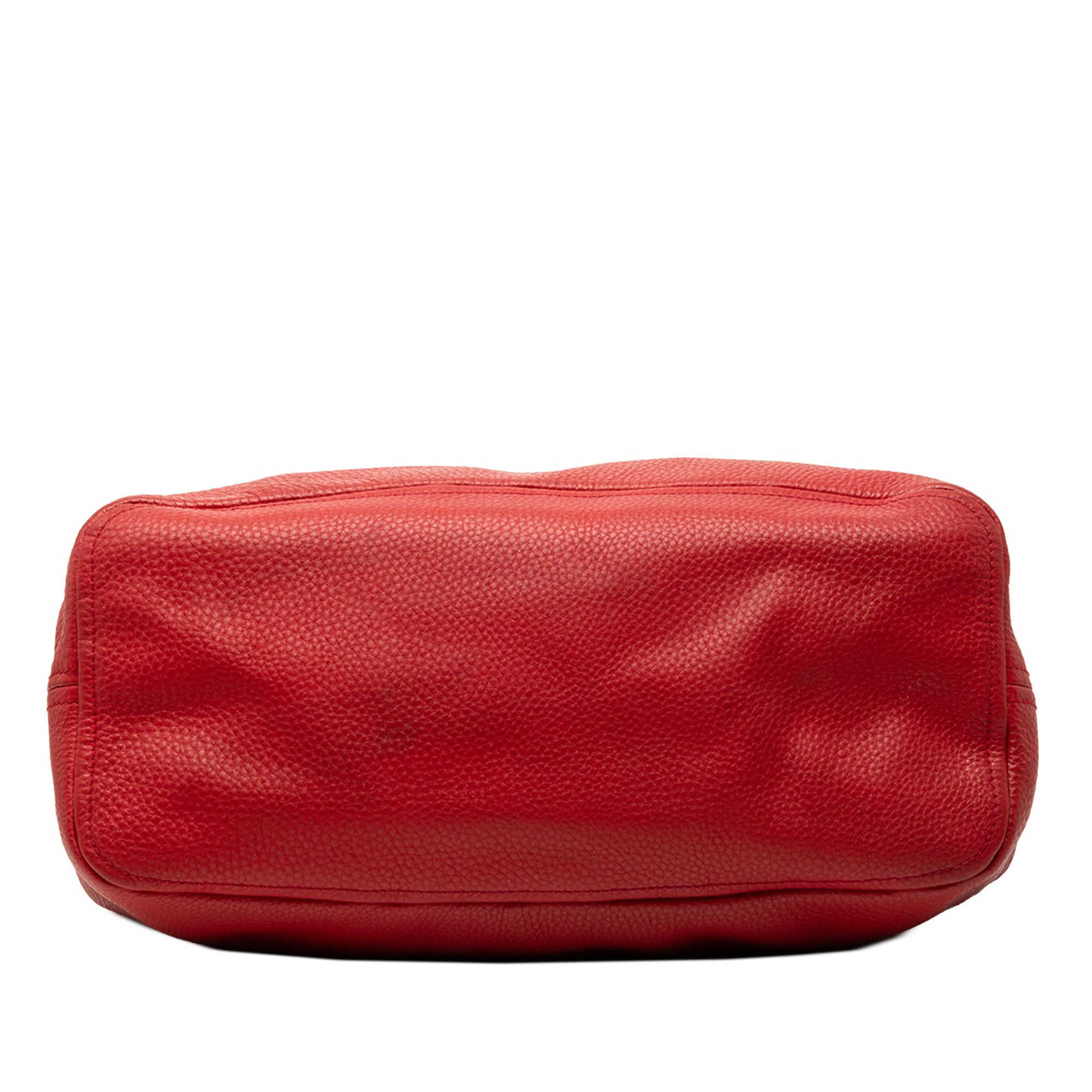 Prada Prada Vitello Daino Hobo Bag Size ONE SIZE - 3 Thumbnail