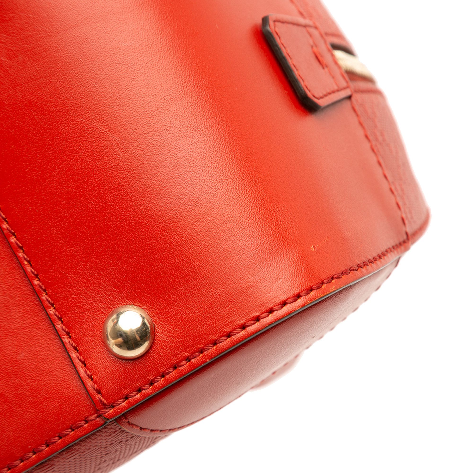 Gucci Gucci Diamante Bright Leather Satchel Size ONE SIZE - 11 Thumbnail
