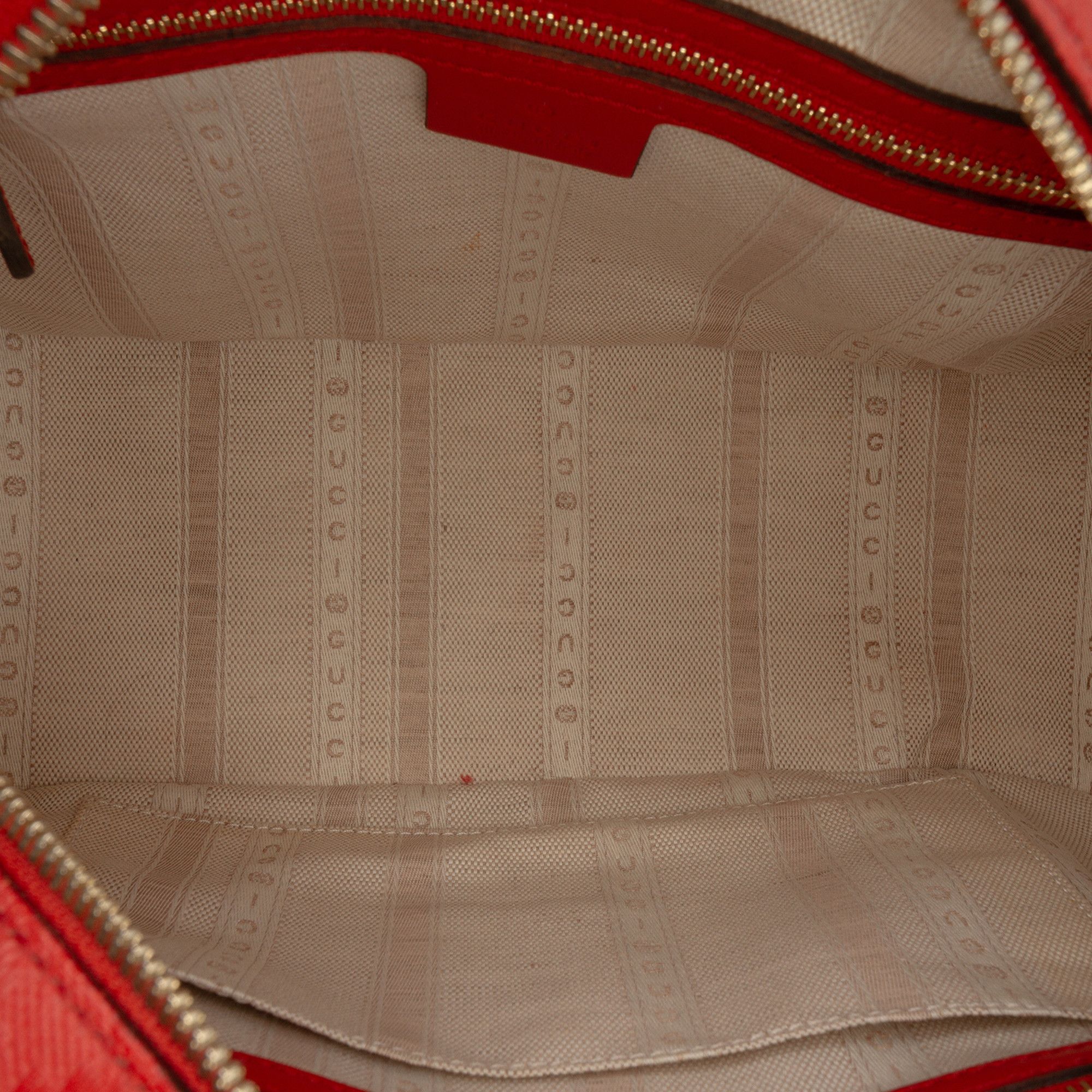 Gucci Gucci Diamante Bright Leather Satchel Size ONE SIZE - 4 Thumbnail