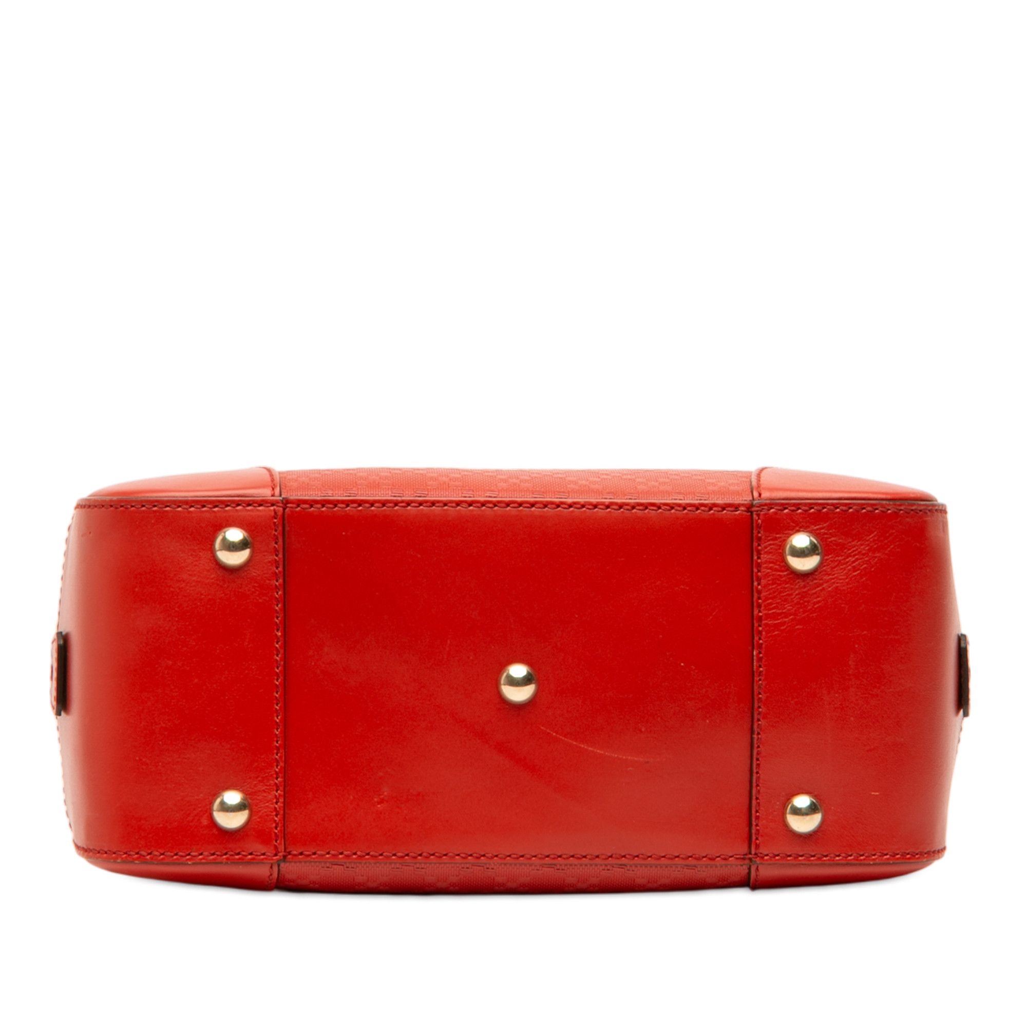 Gucci Gucci Diamante Bright Leather Satchel Size ONE SIZE - 3 Thumbnail