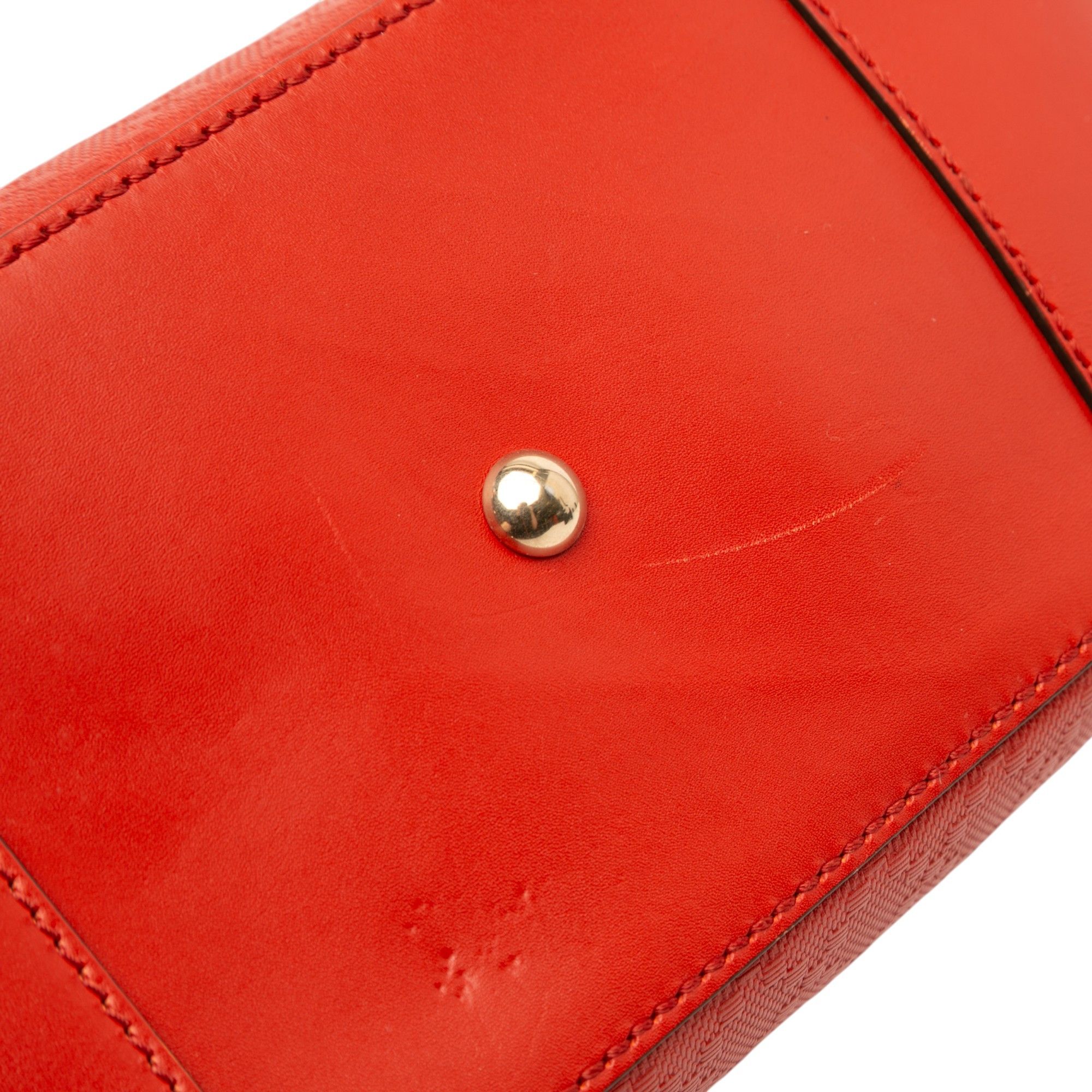 Gucci Gucci Diamante Bright Leather Satchel Size ONE SIZE - 10 Thumbnail