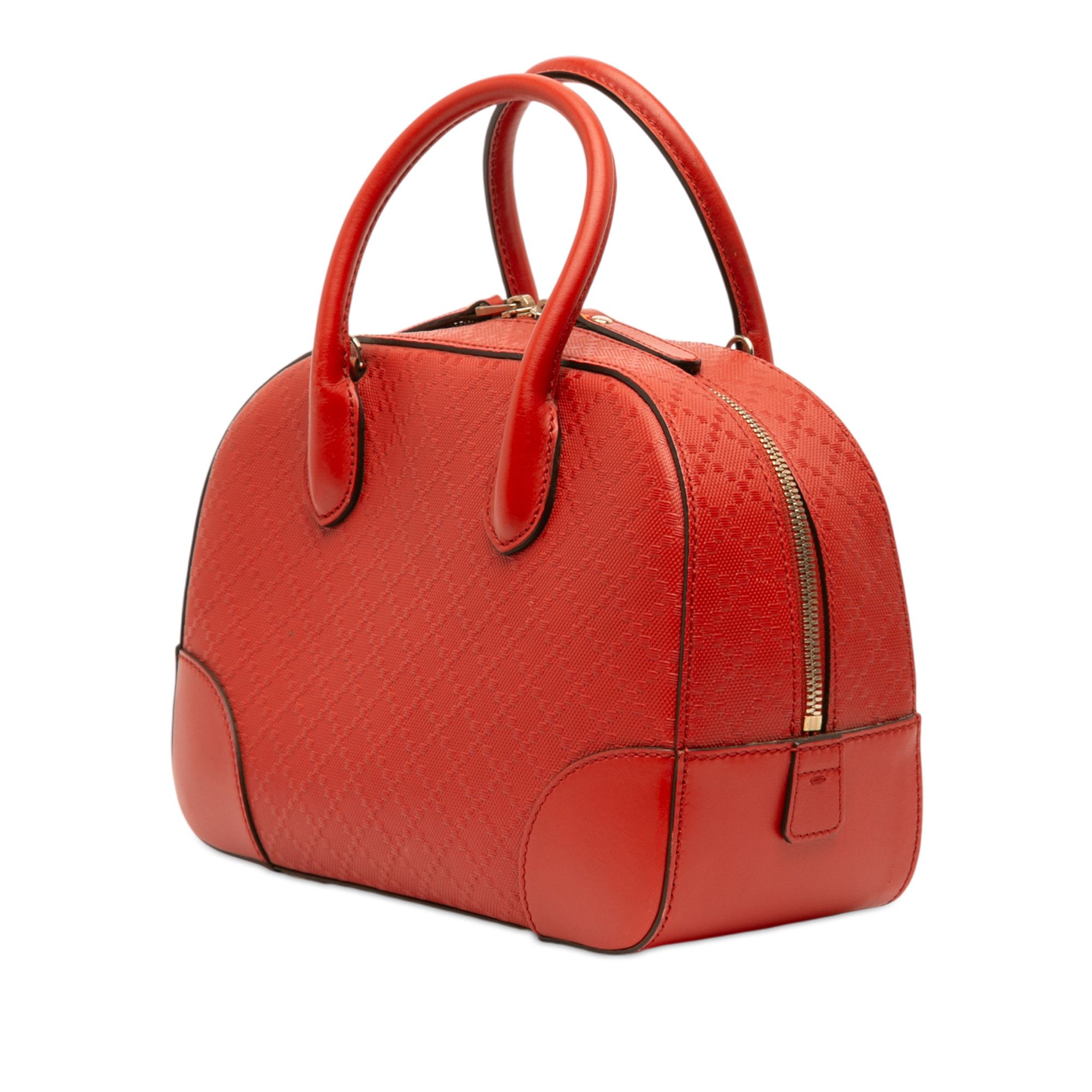 Gucci Gucci Diamante Bright Leather Satchel Size ONE SIZE - 2 Thumbnail