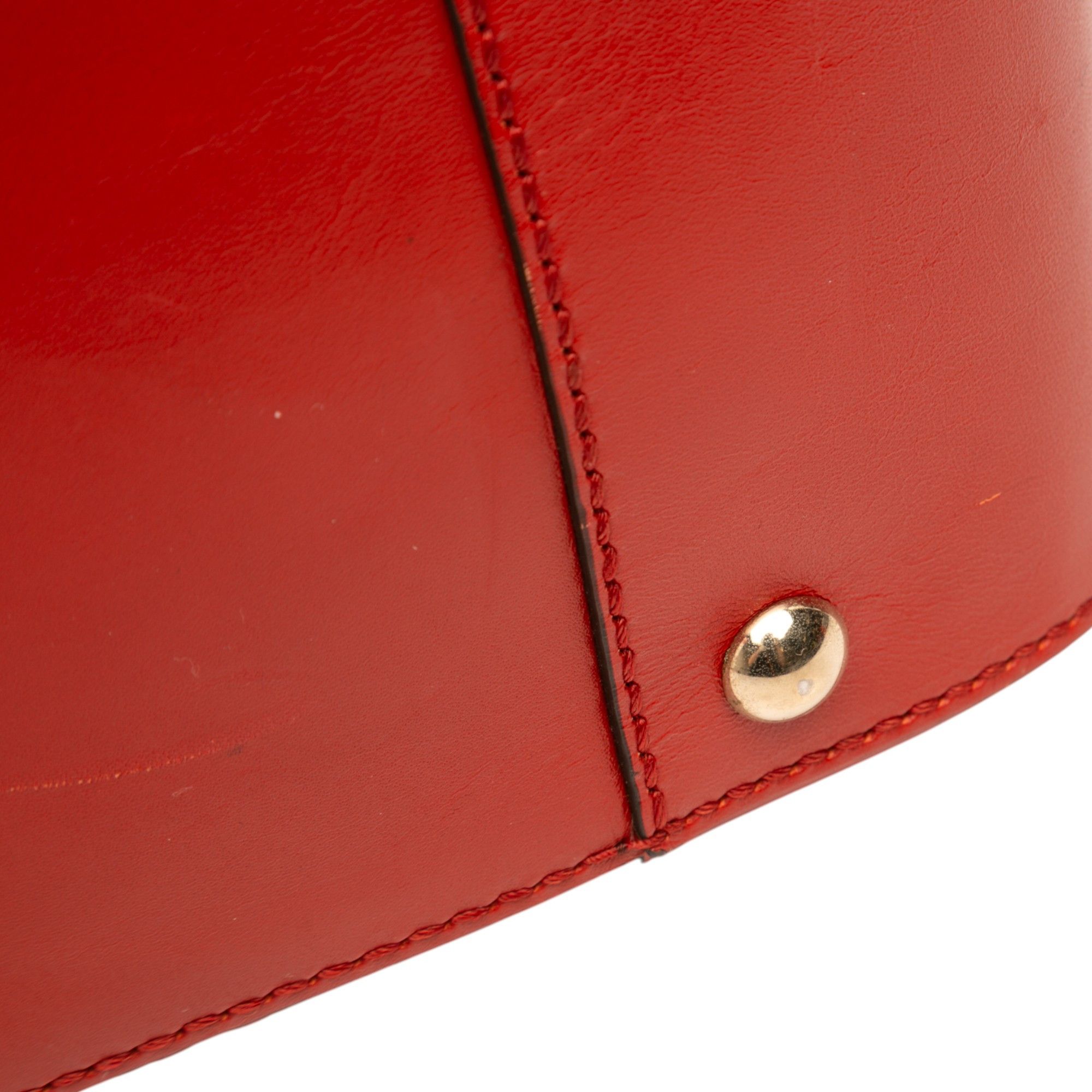 Gucci Gucci Diamante Bright Leather Satchel Size ONE SIZE - 9 Thumbnail