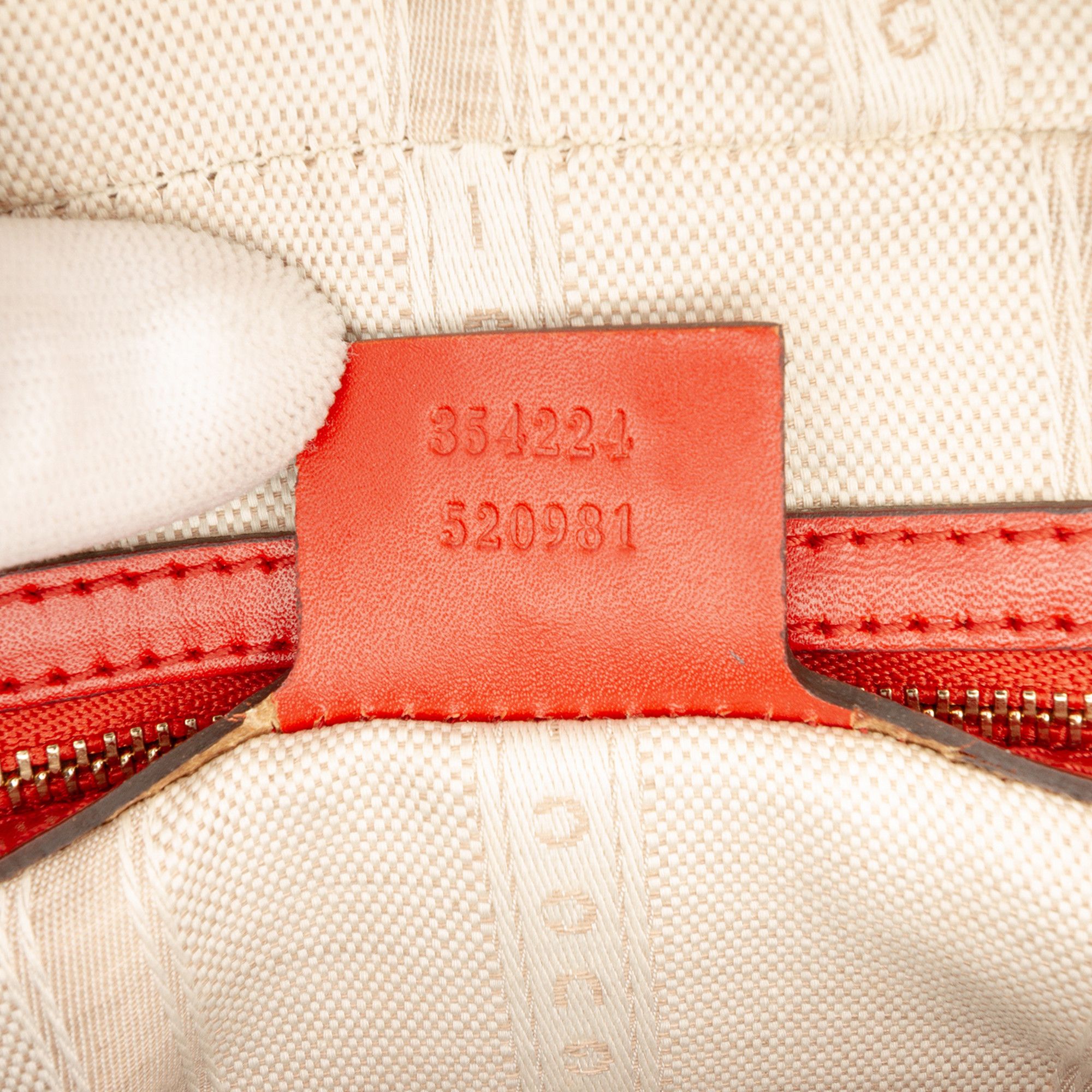 Gucci Gucci Diamante Bright Leather Satchel Size ONE SIZE - 6 Thumbnail