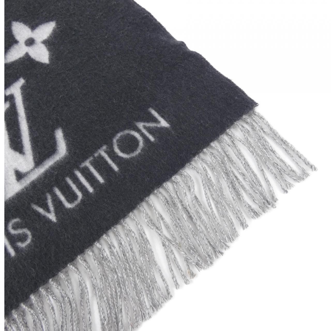 Louis Vuitton Louis Vuitton Louis Vuitton Reykjavik Gradient Cashmere Muffler Textile Scarf M76336 DUTY FREE for USA Size ONE SIZE - 2 Thumbnail