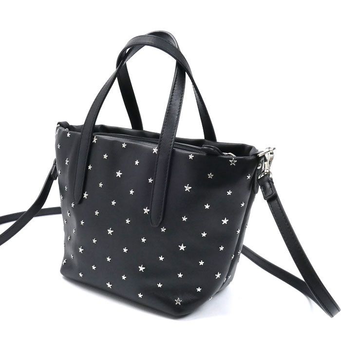 Jimmy Choo Jimmy Choo Jimmy Choo Mini Pimlico Leather 2way Shoulder Bag Leather Shoulder Bag DUTY FREE for USA Size ONE SIZE - 2 Thumbnail