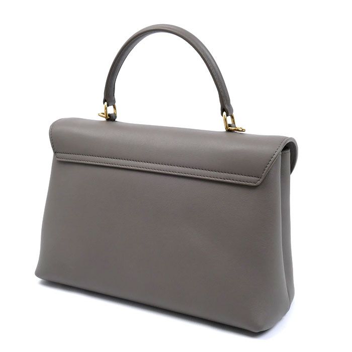 Celine Celine CELINE Medium Nino Calfskin 2way Shoulder Bag Leather Shoulder Bag 117523FXK.10BL DUTY FREE for USA Size ONE SIZE - 2 Thumbnail