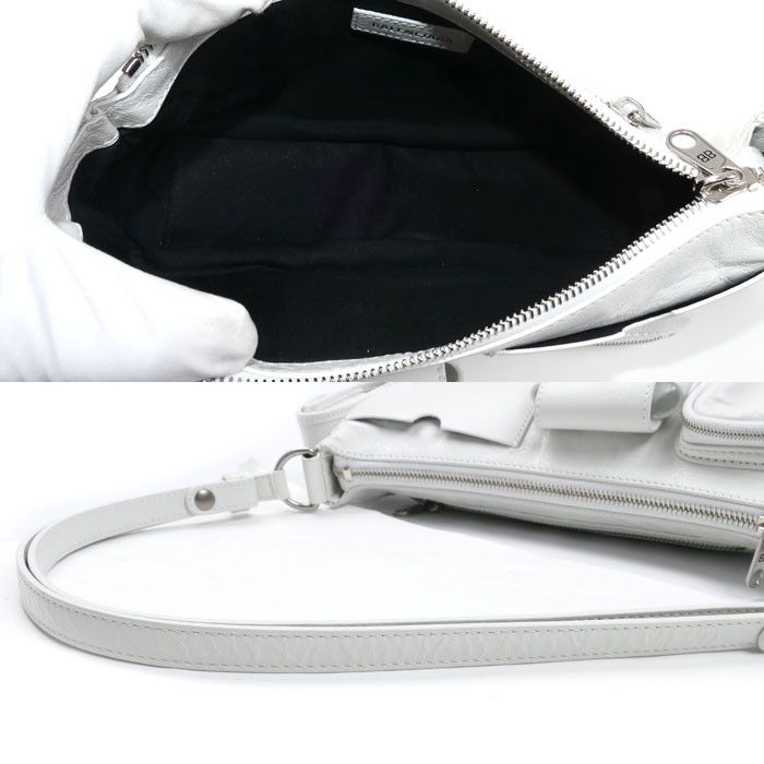 Balenciaga Balenciaga Balenciaga Superbusy Leather Shoulder Bag Leather Shoulder Bag 802227 DUTY FREE for USA Size ONE SIZE - 5 Thumbnail
