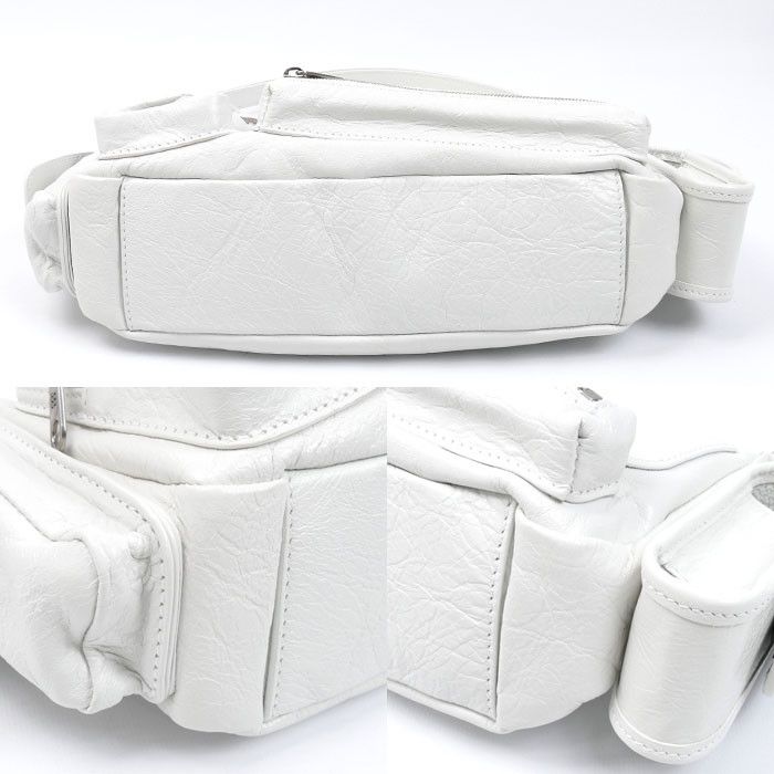 Balenciaga Balenciaga Balenciaga Superbusy Leather Shoulder Bag Leather Shoulder Bag 802227 DUTY FREE for USA Size ONE SIZE - 4 Thumbnail