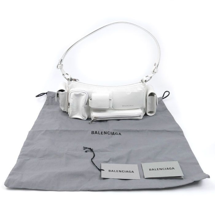 Balenciaga Balenciaga Balenciaga Superbusy Leather Shoulder Bag Leather Shoulder Bag 802227 DUTY FREE for USA Size ONE SIZE - 7 Thumbnail