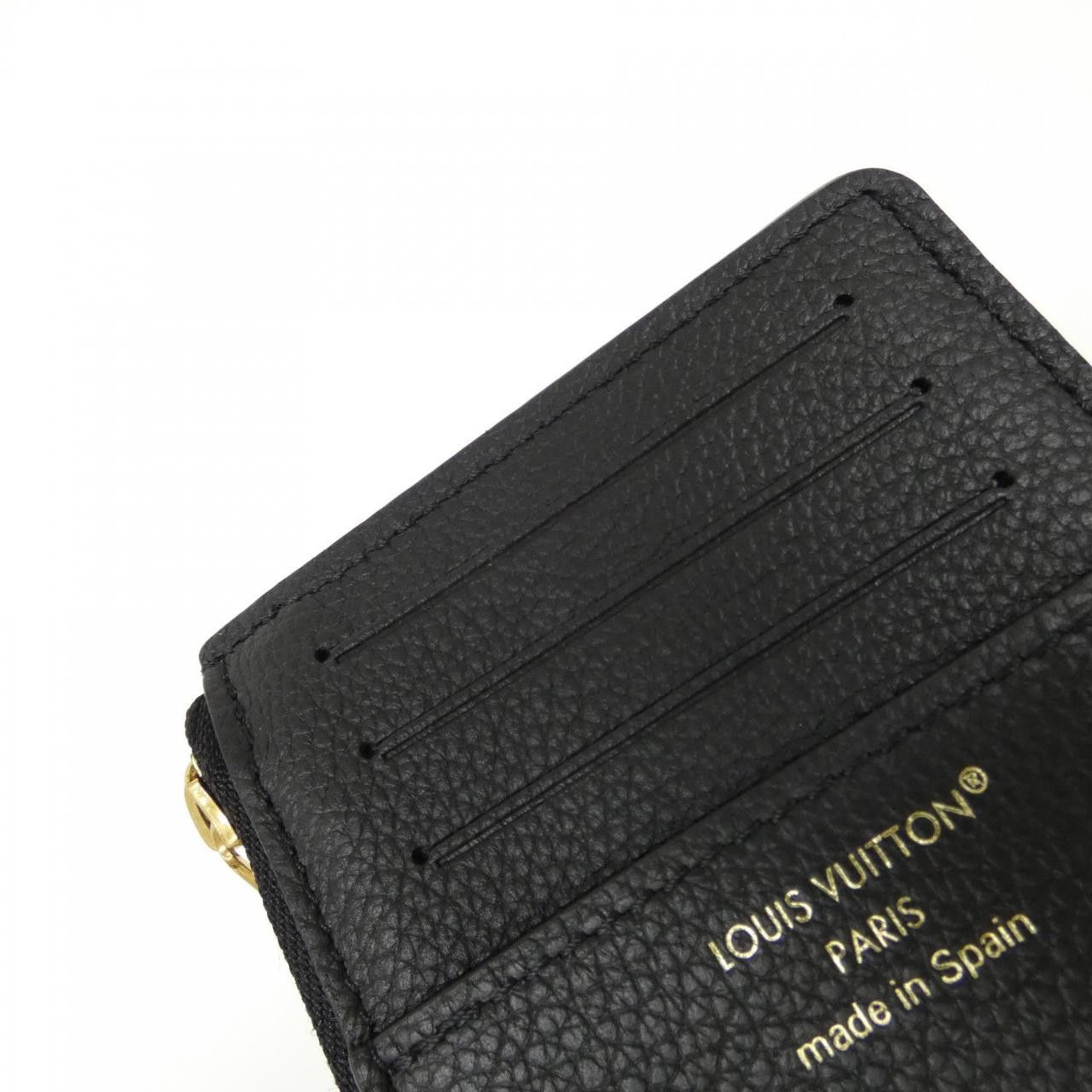 Louis Vuitton Louis Vuitton Louis Vuitton Porte Carte Locky Calf Card Case Coin Case Leather Card Case M14550 DUTY FREE for USA Size ONE SIZE - 4 Thumbnail