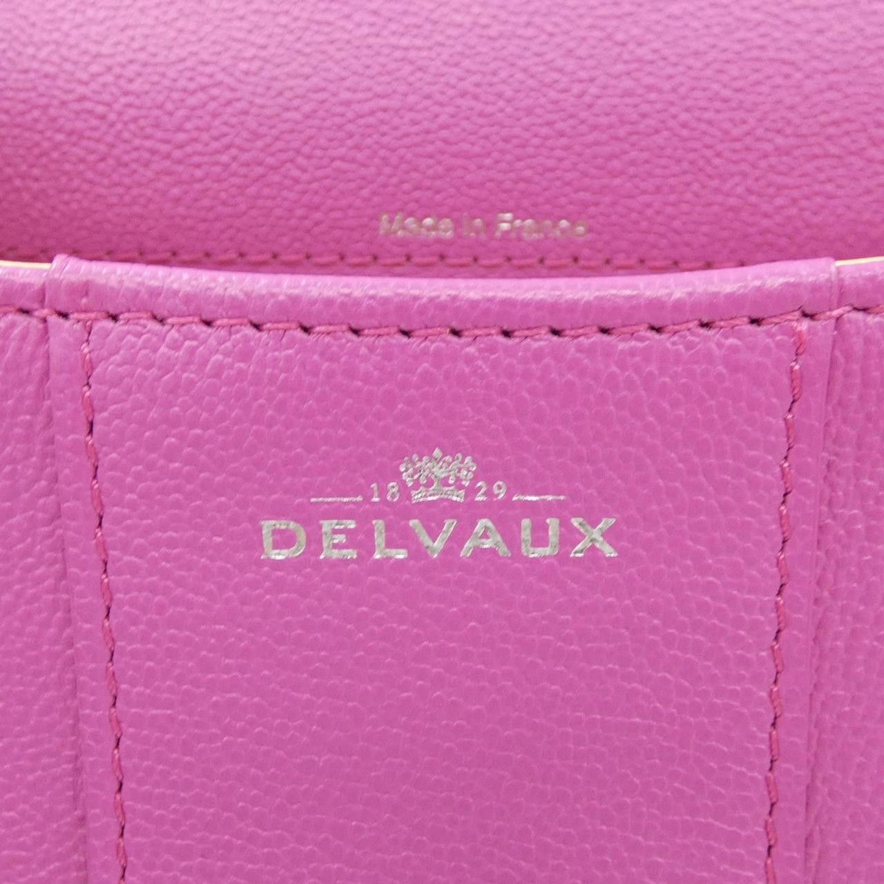 Delvaux Delvaux Delvaux Bag Mini Leather Handbag DUTY FREE for USA Size ONE SIZE - 5 Thumbnail