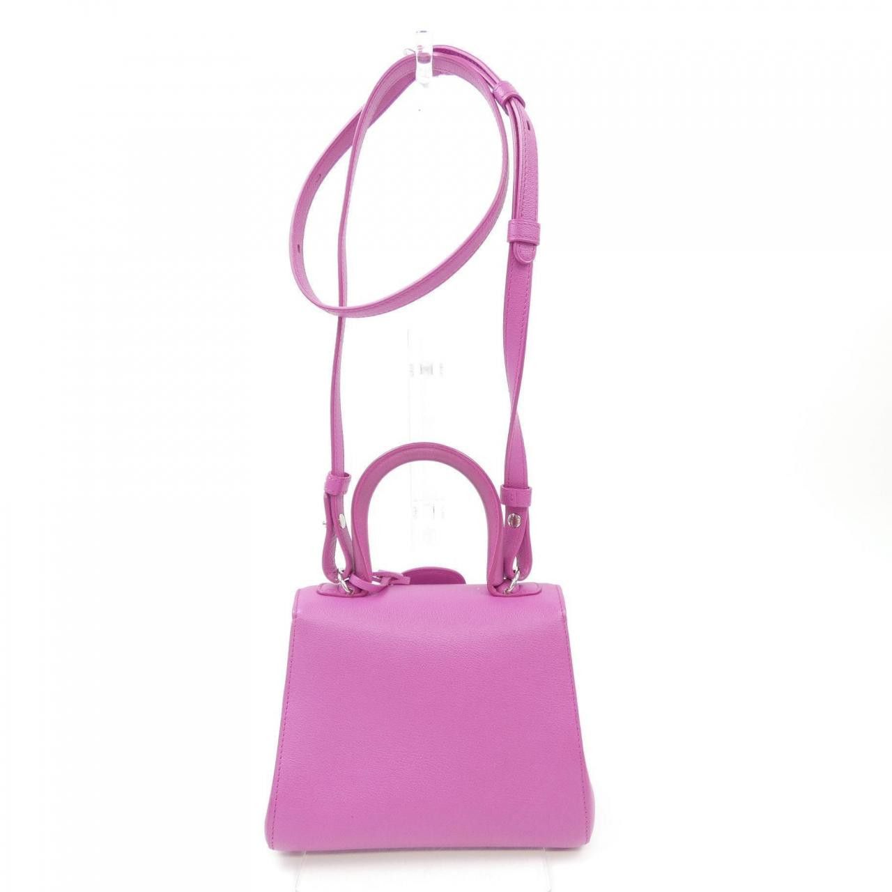 Delvaux Delvaux Delvaux Bag Mini Leather Handbag DUTY FREE for USA Size ONE SIZE - 3 Thumbnail