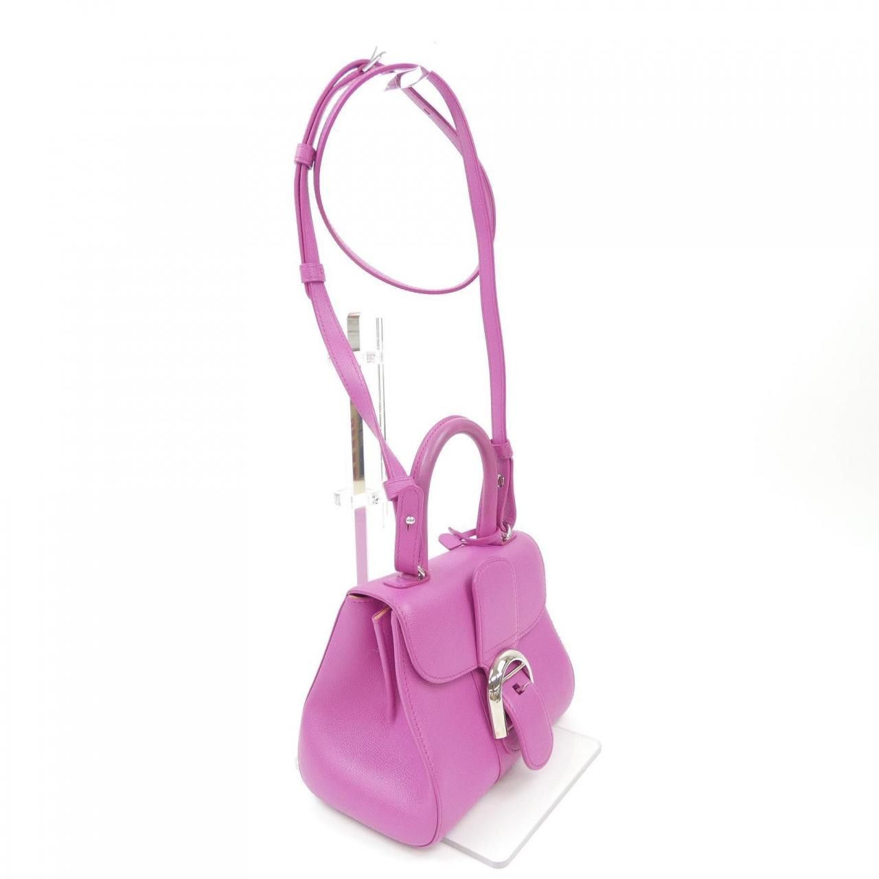 Delvaux Delvaux Delvaux Bag Mini Leather Handbag DUTY FREE for USA Size ONE SIZE - 2 Thumbnail