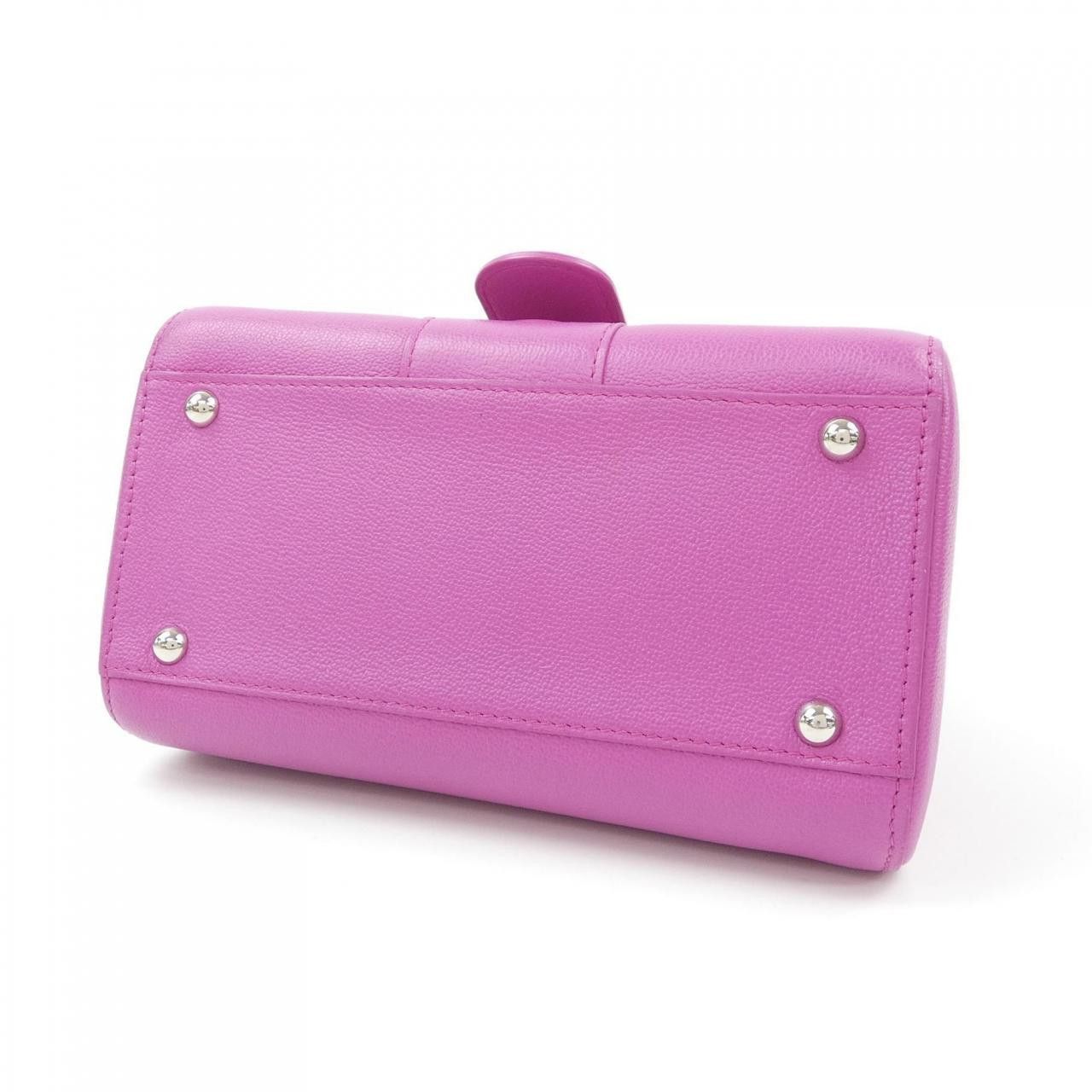 Delvaux Delvaux Delvaux Bag Mini Leather Handbag DUTY FREE for USA Size ONE SIZE - 4 Thumbnail