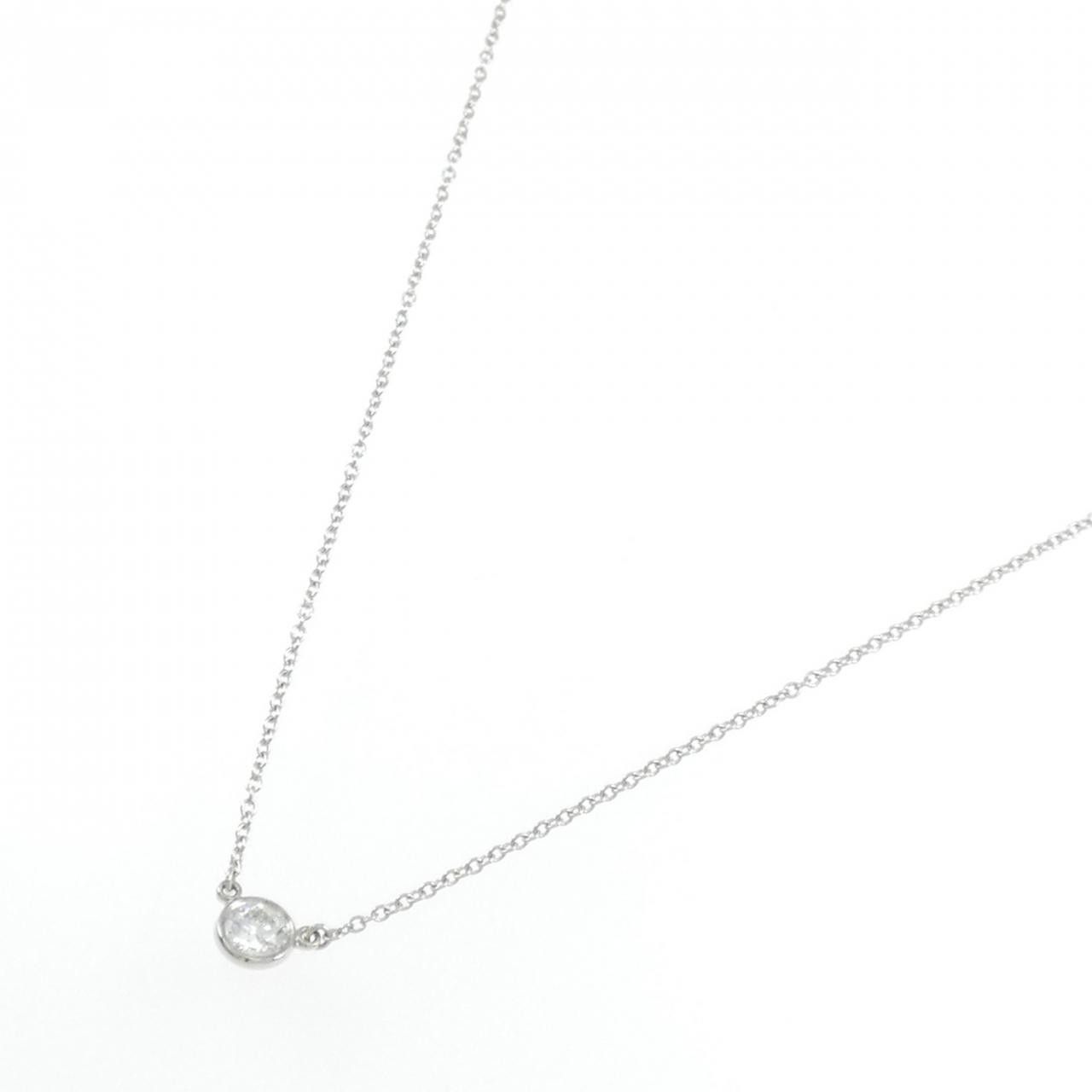 Tiffany & Co. Tiffany & Co. Tiffany & Co. By the Yard Platinum Necklace Precious Metal Necklace 60017936 DUTY FREE for USA Size ONE SIZE - 2 Thumbnail