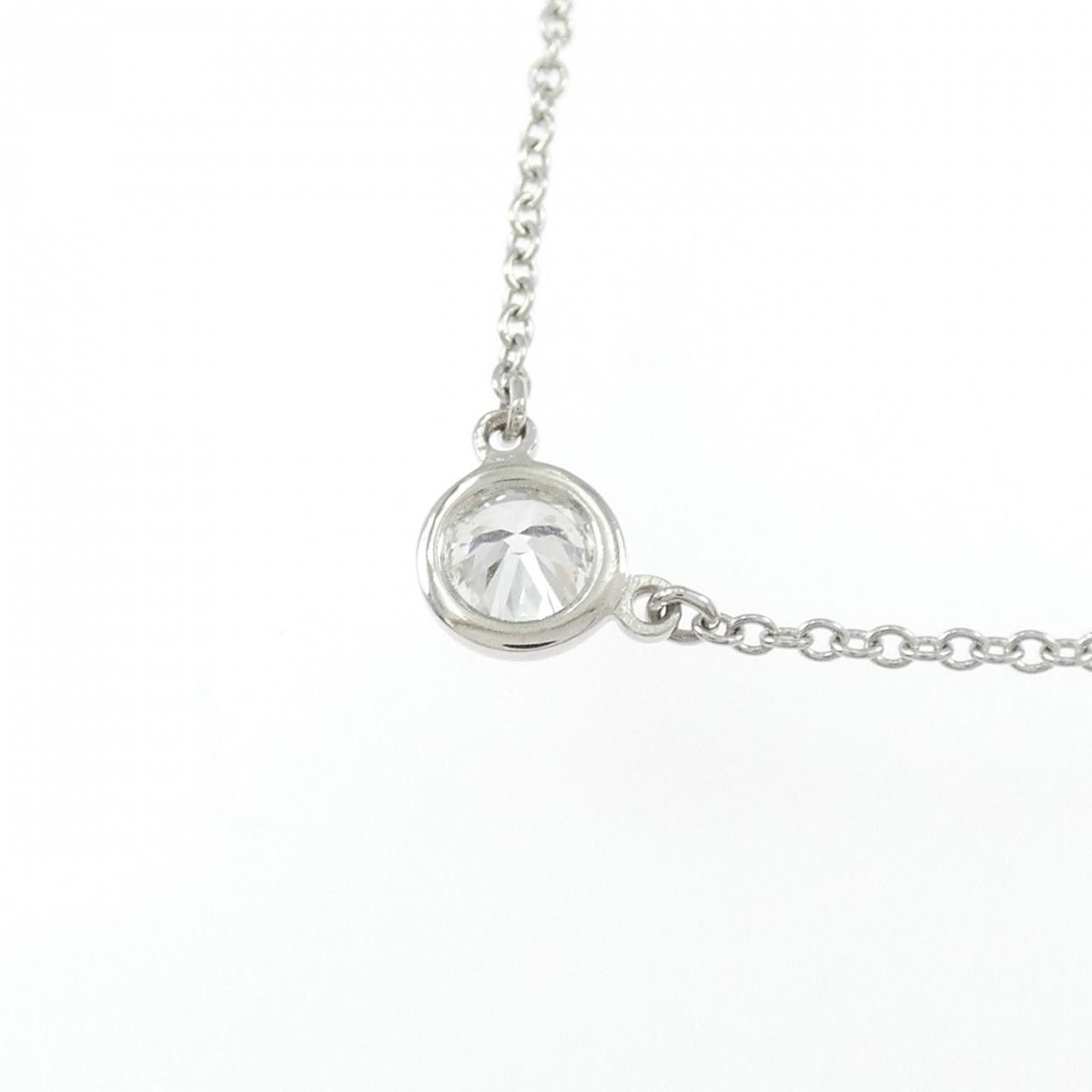 Tiffany & Co. Tiffany & Co. Tiffany & Co. By the Yard Platinum Necklace Precious Metal Necklace 60017936 DUTY FREE for USA Size ONE SIZE - 4 Thumbnail
