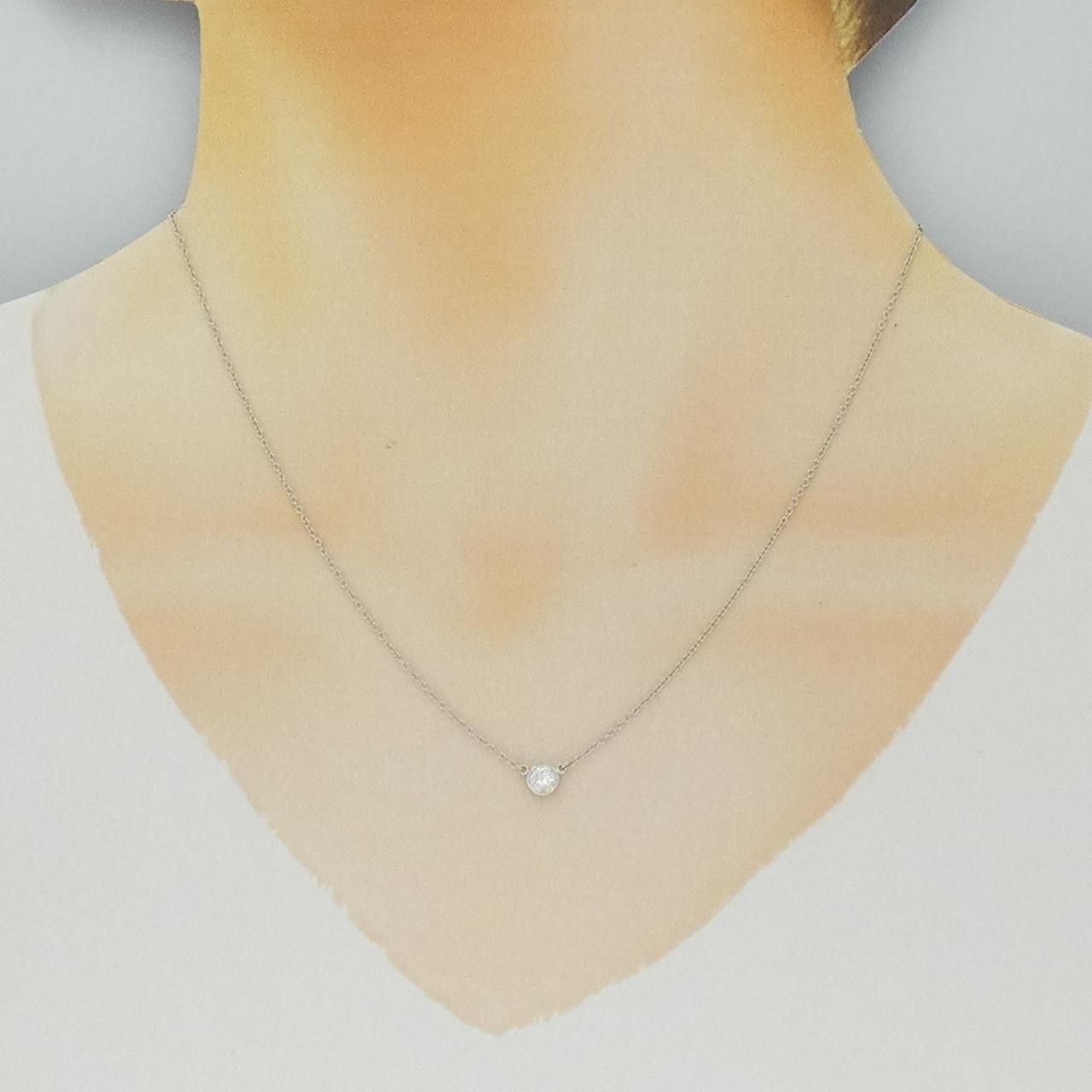 Tiffany & Co. Tiffany & Co. Tiffany & Co. By the Yard Platinum Necklace Precious Metal Necklace 60017936 DUTY FREE for USA Size ONE SIZE - 6 Thumbnail
