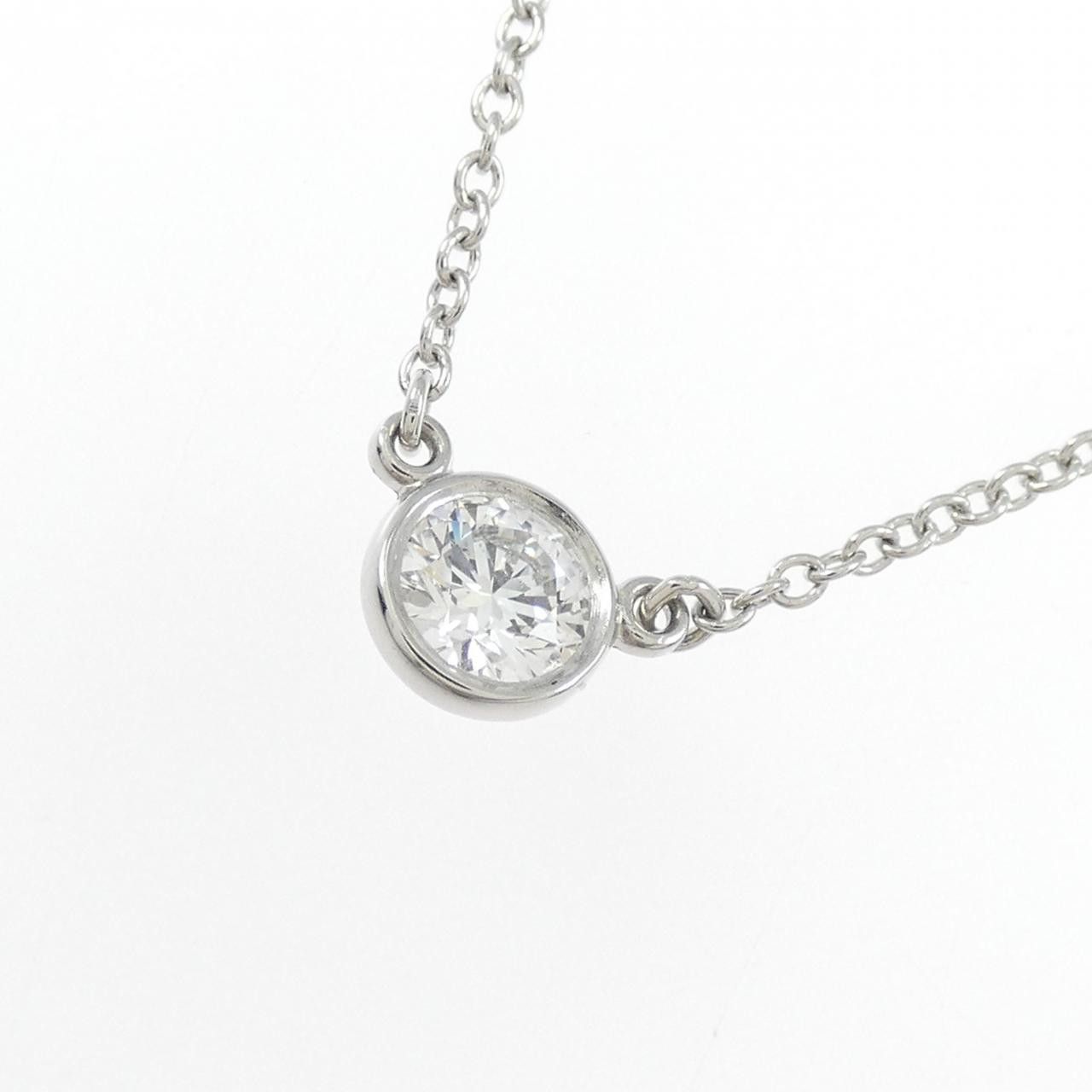 Tiffany & Co. Tiffany & Co. Tiffany & Co. By the Yard Platinum Necklace Precious Metal Necklace 60017936 DUTY FREE for USA Size ONE SIZE - 3 Thumbnail