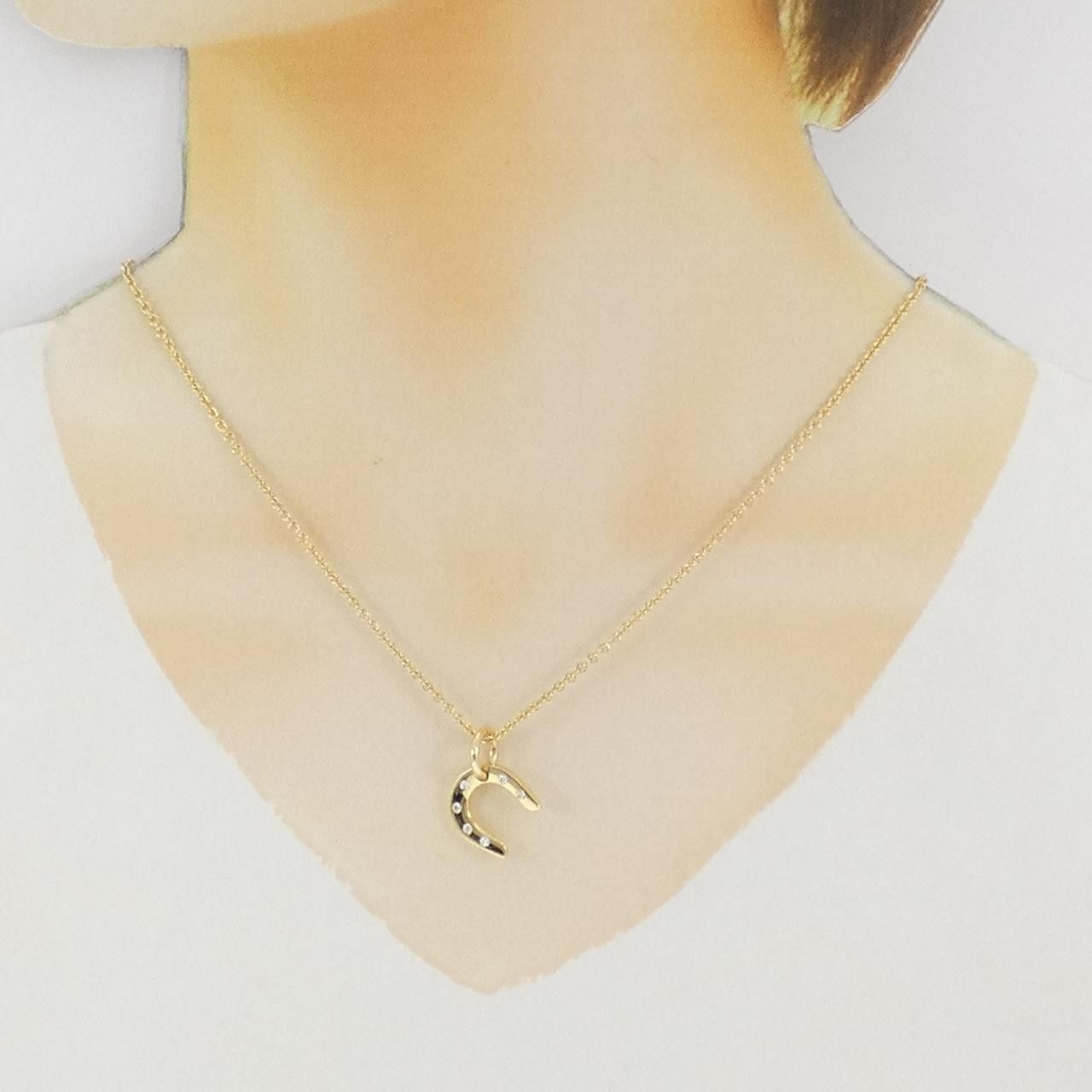Hermes Hermes Hermès Au750 Diamond Necklace Precious Metal Necklace DUTY FREE for USA Size ONE SIZE - 6 Thumbnail
