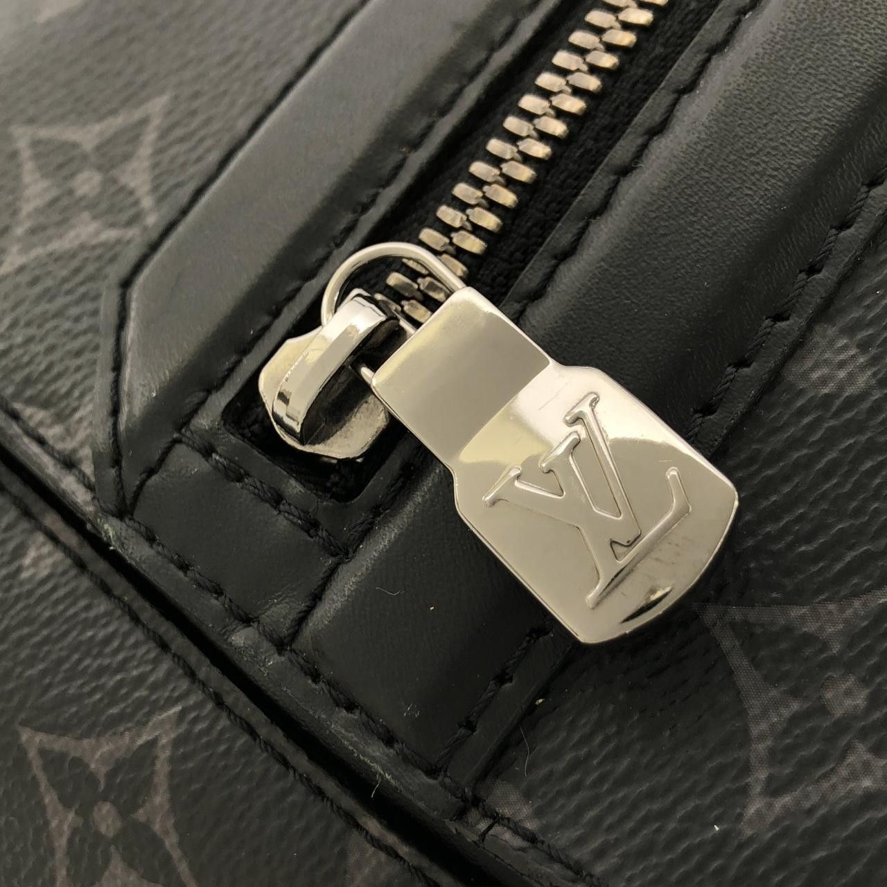 Louis Vuitton Louis Vuitton Louis Vuitton Odyssee Monogram Coated Canvas Shoulder Bag Textile Shoulder Bag M44224 DUTY FREE for USA Size ONE SIZE - 4 Thumbnail