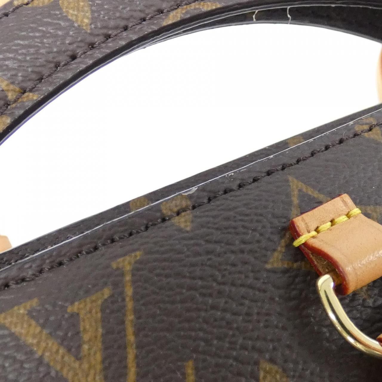 Louis Vuitton Louis Vuitton Louis Vuitton Monogram Shoulder Bag Textile Shoulder Bag M47117 DUTY FREE for USA Size ONE SIZE - 4 Thumbnail