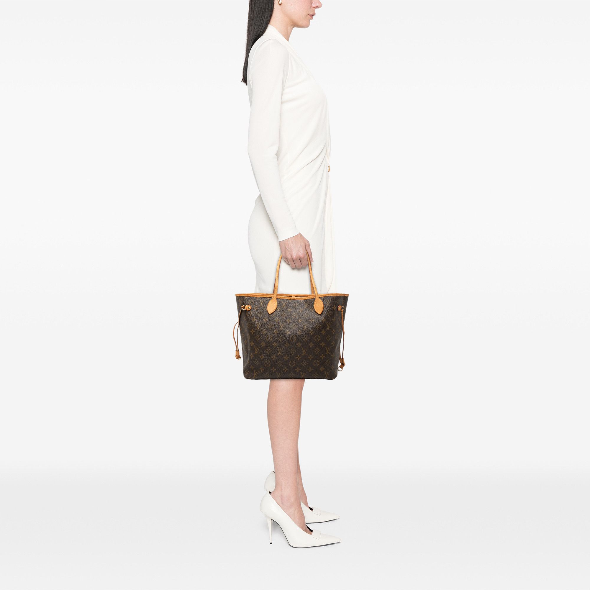 Louis Vuitton Louis Vuitton Monogram Neverfull MM Size ONE SIZE - 8 Thumbnail