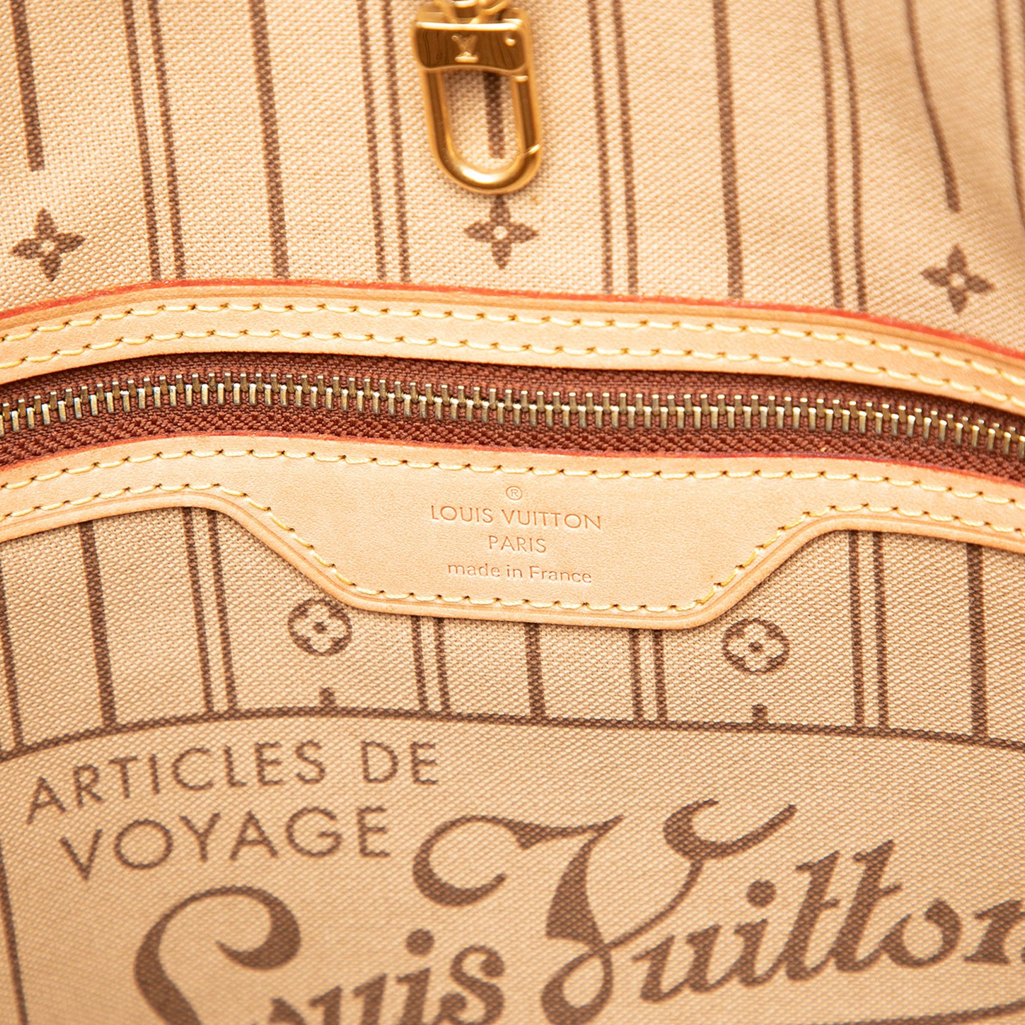 Louis Vuitton Louis Vuitton Monogram Neverfull MM Size ONE SIZE - 5 Thumbnail