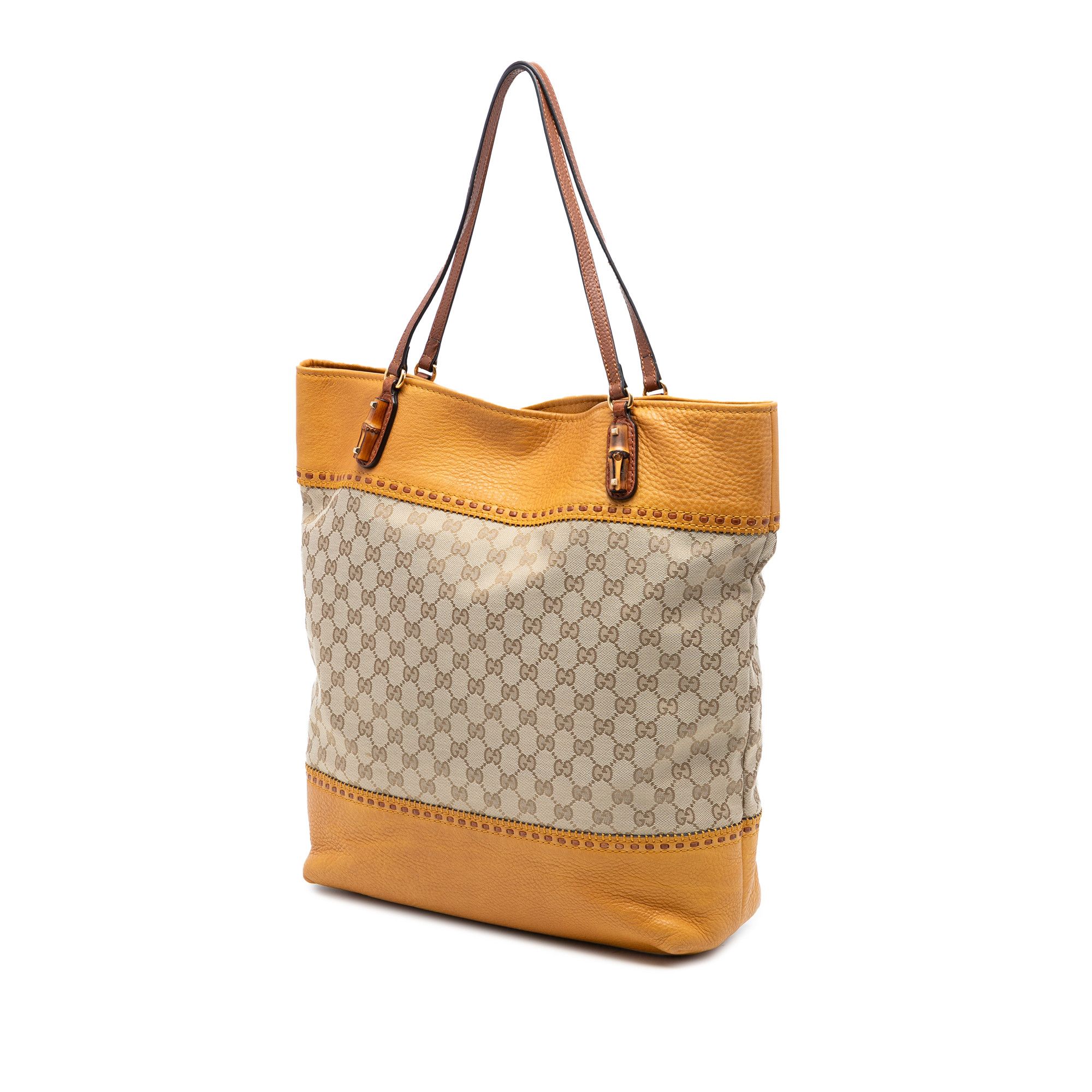 Gucci Gucci Large GG Canvas Laidback Crafty Tote Size ONE SIZE - 2 Thumbnail