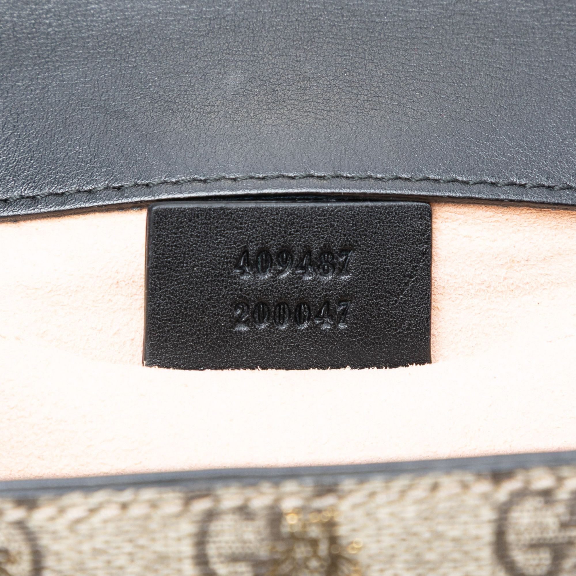 Gucci Gucci Small GG Supreme Bee Padlock Crossbody Size ONE SIZE - 6 Thumbnail